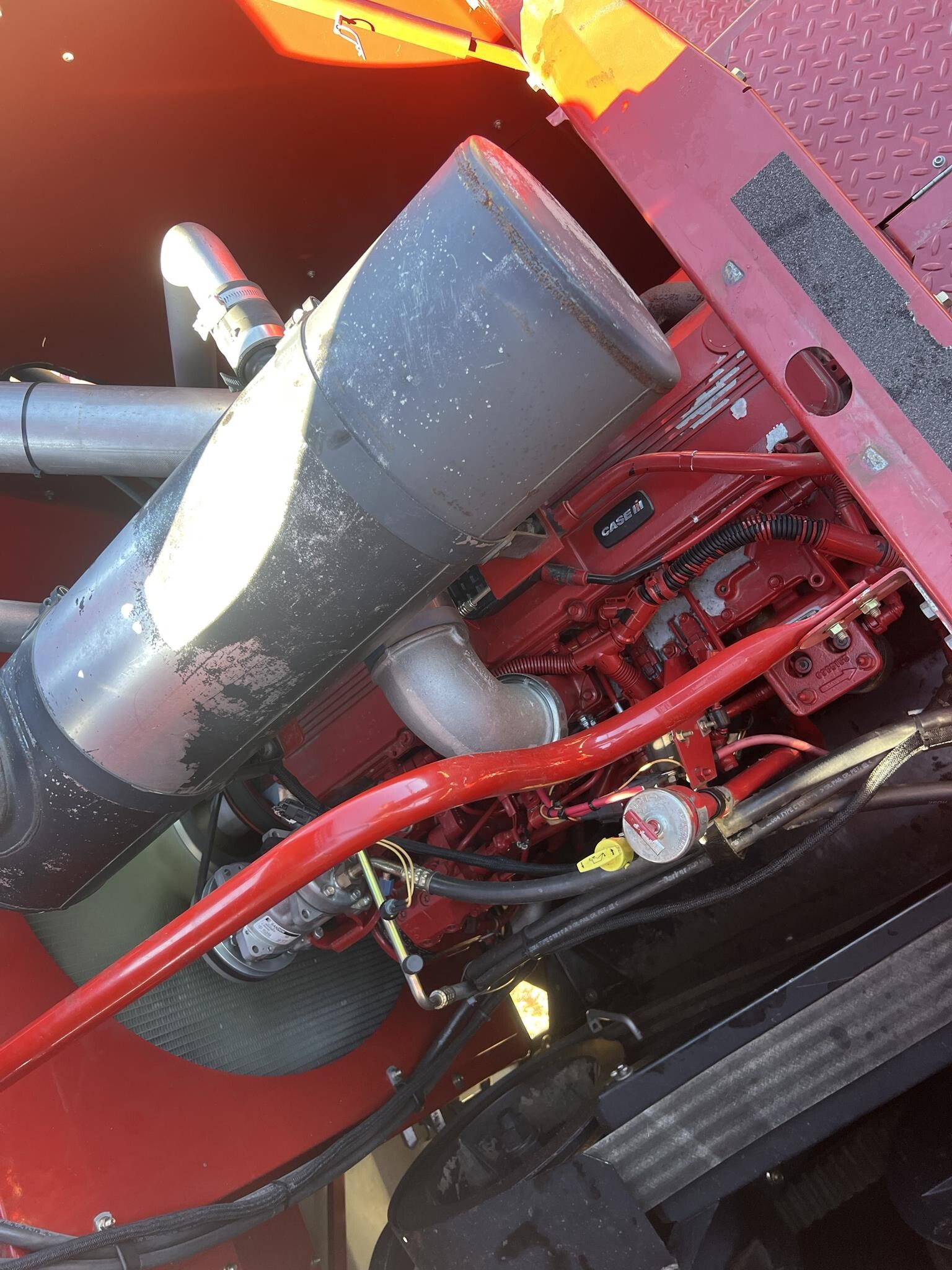 2010 Case IH 6088 Combine