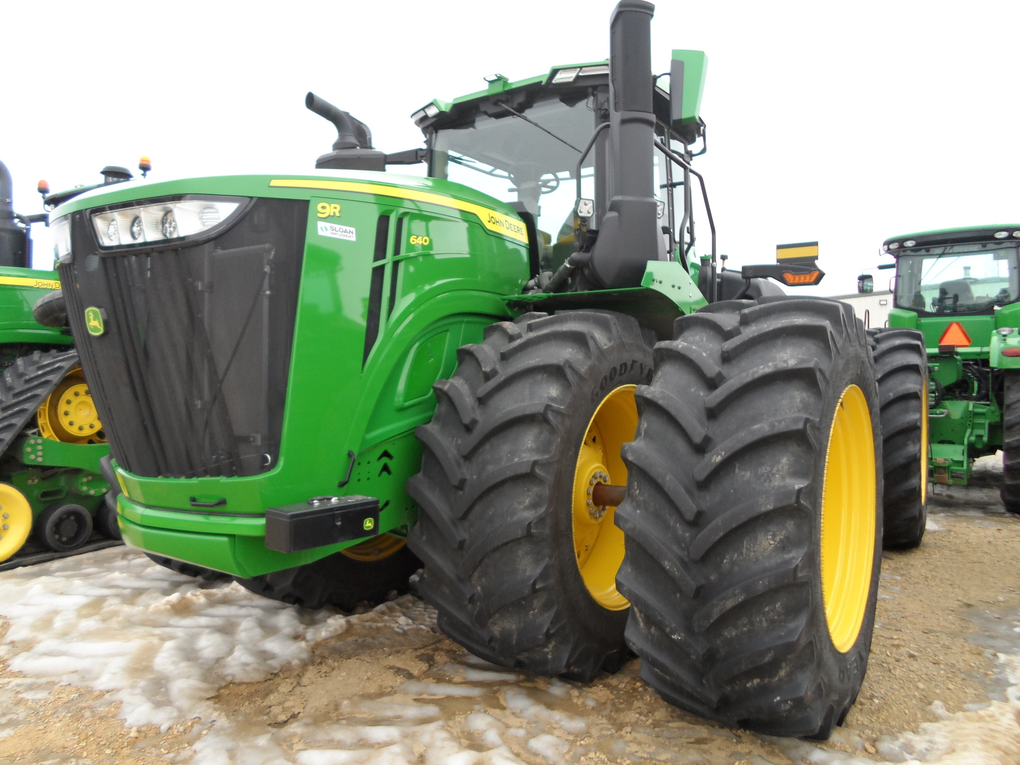 2023 John Deere 9R 640 Tractor
