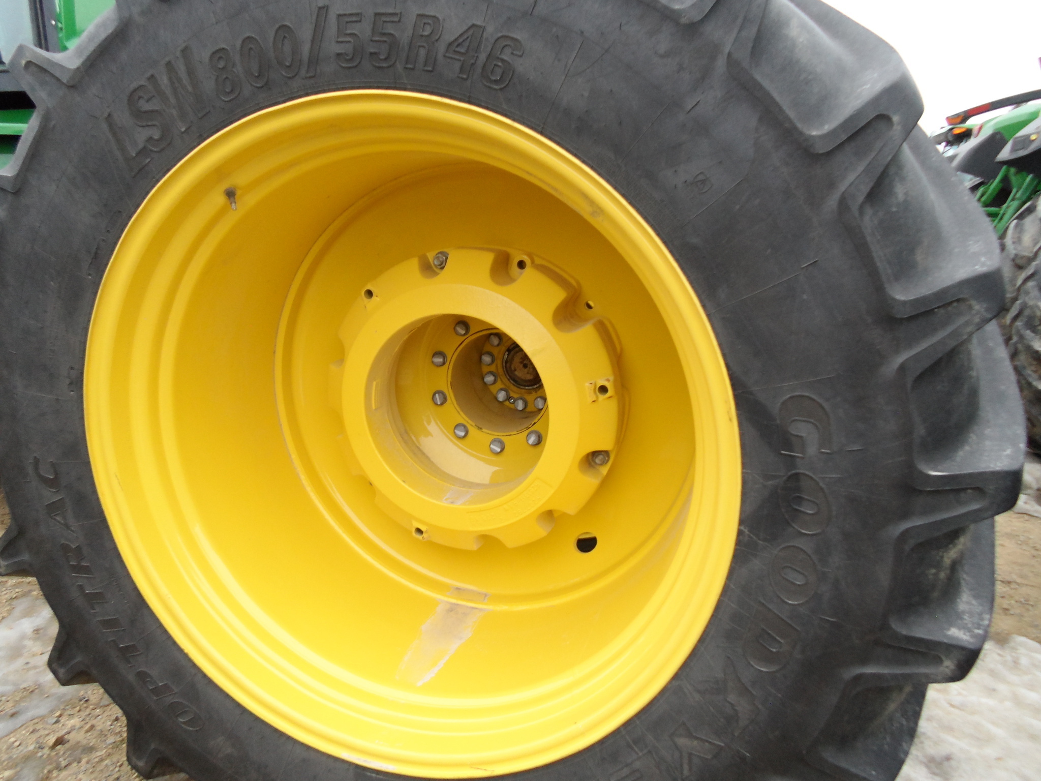 2023 John Deere 9R 640 Tractor