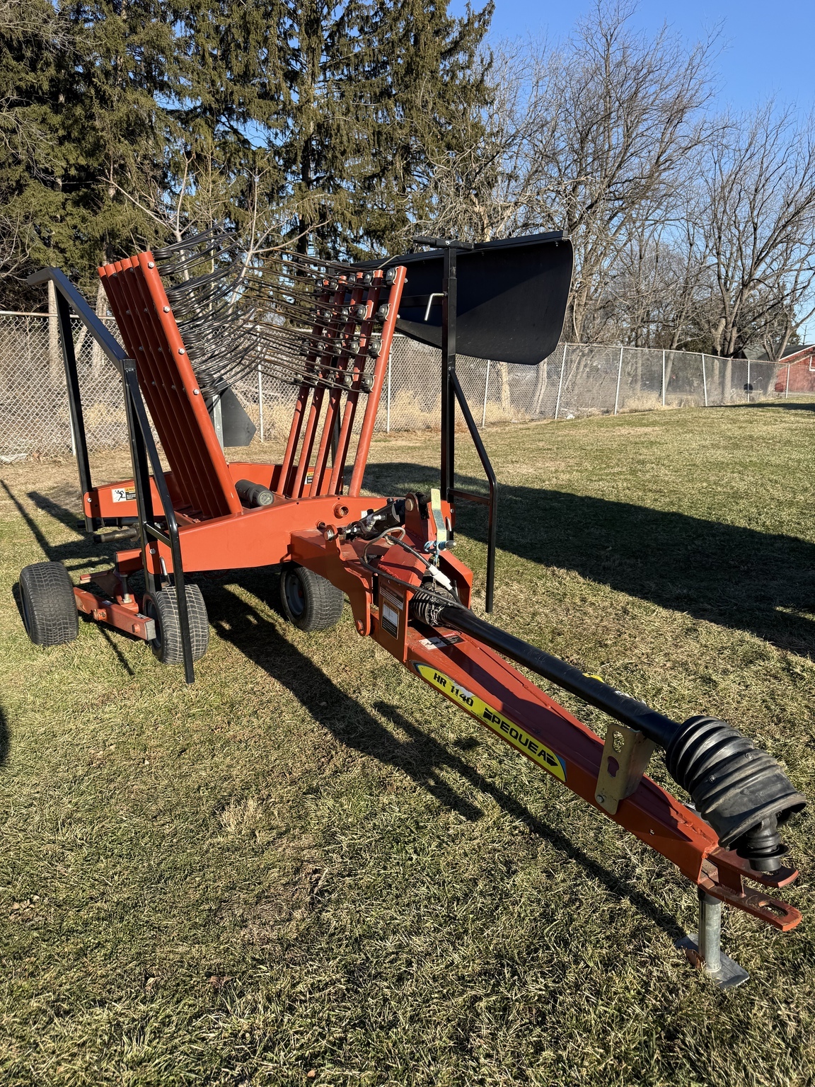 2022 Pequea HR1140 Rake