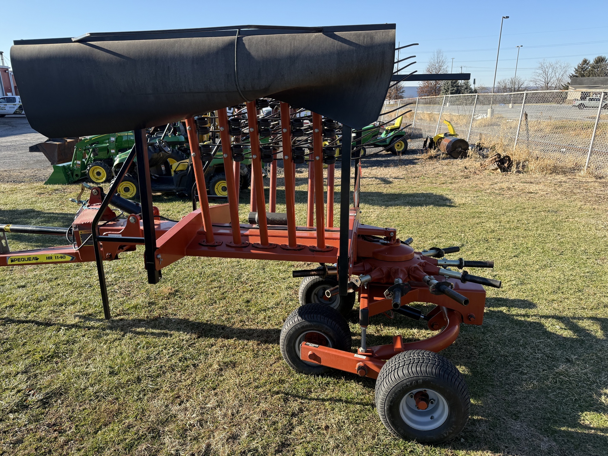 2022 Pequea HR1140 Rake