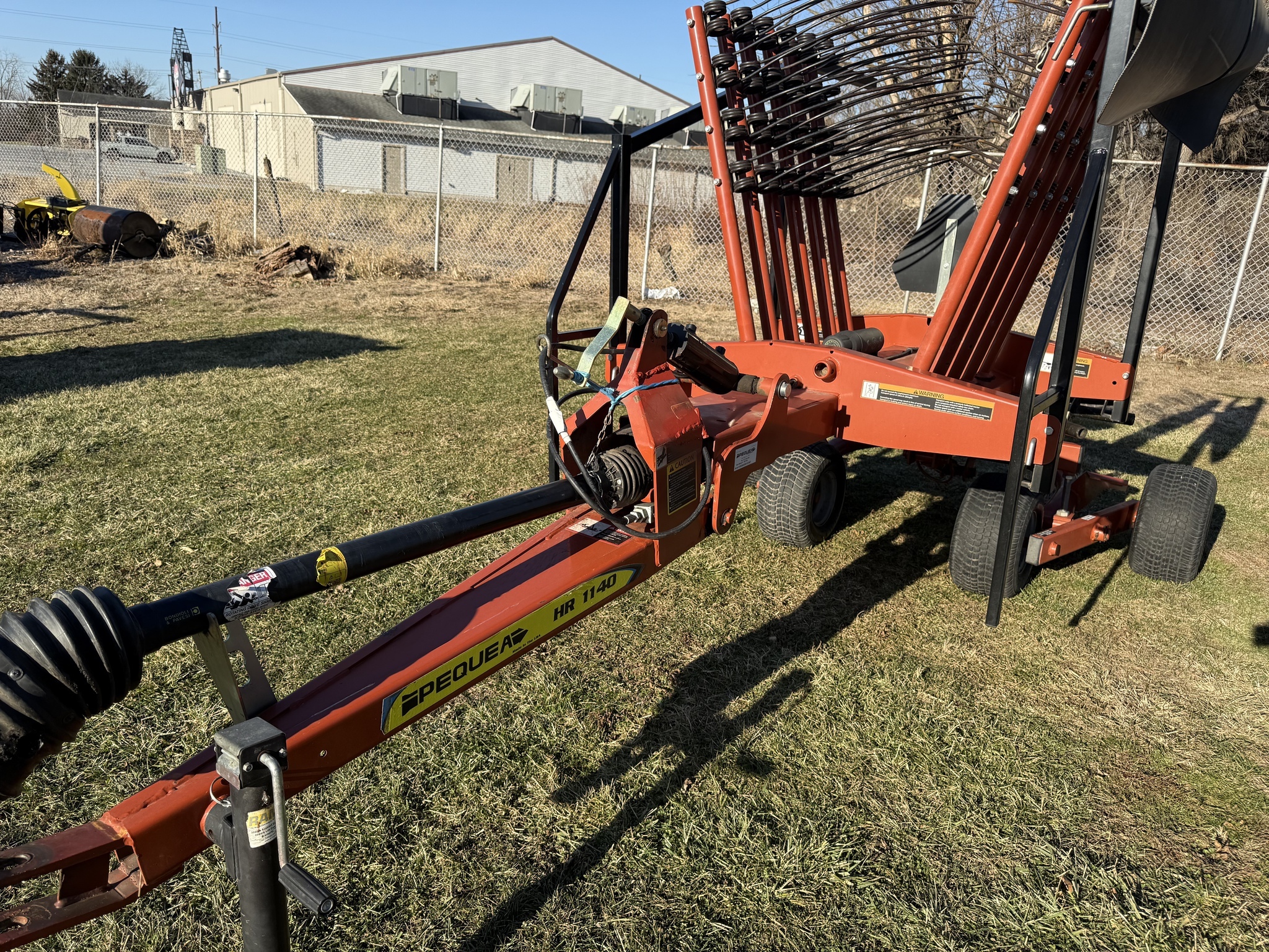 2022 Pequea HR1140 Rake