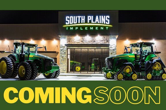 2021 John Deere CS690 Cotton Equipment