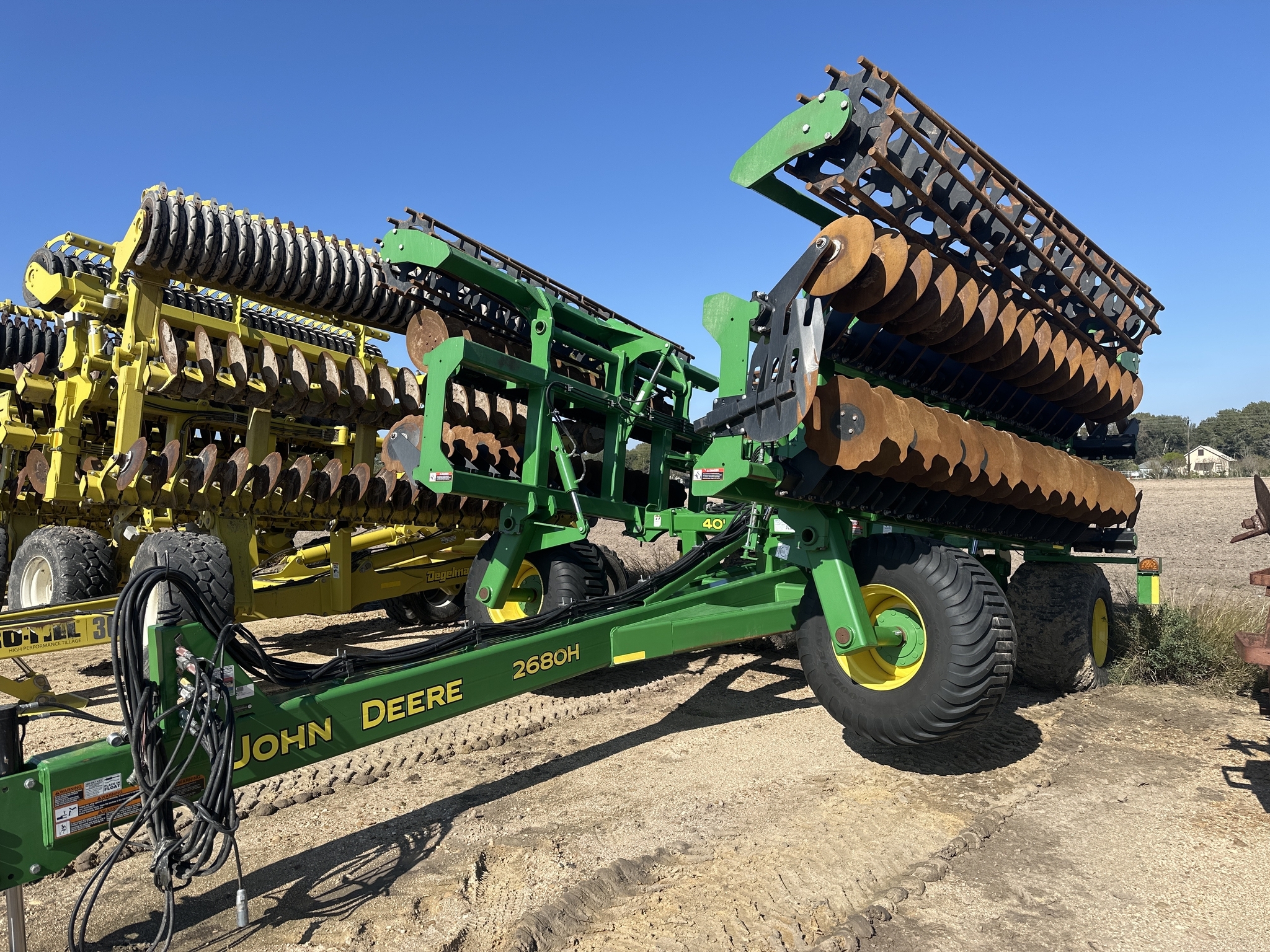 2023 John Deere 2680H Disk