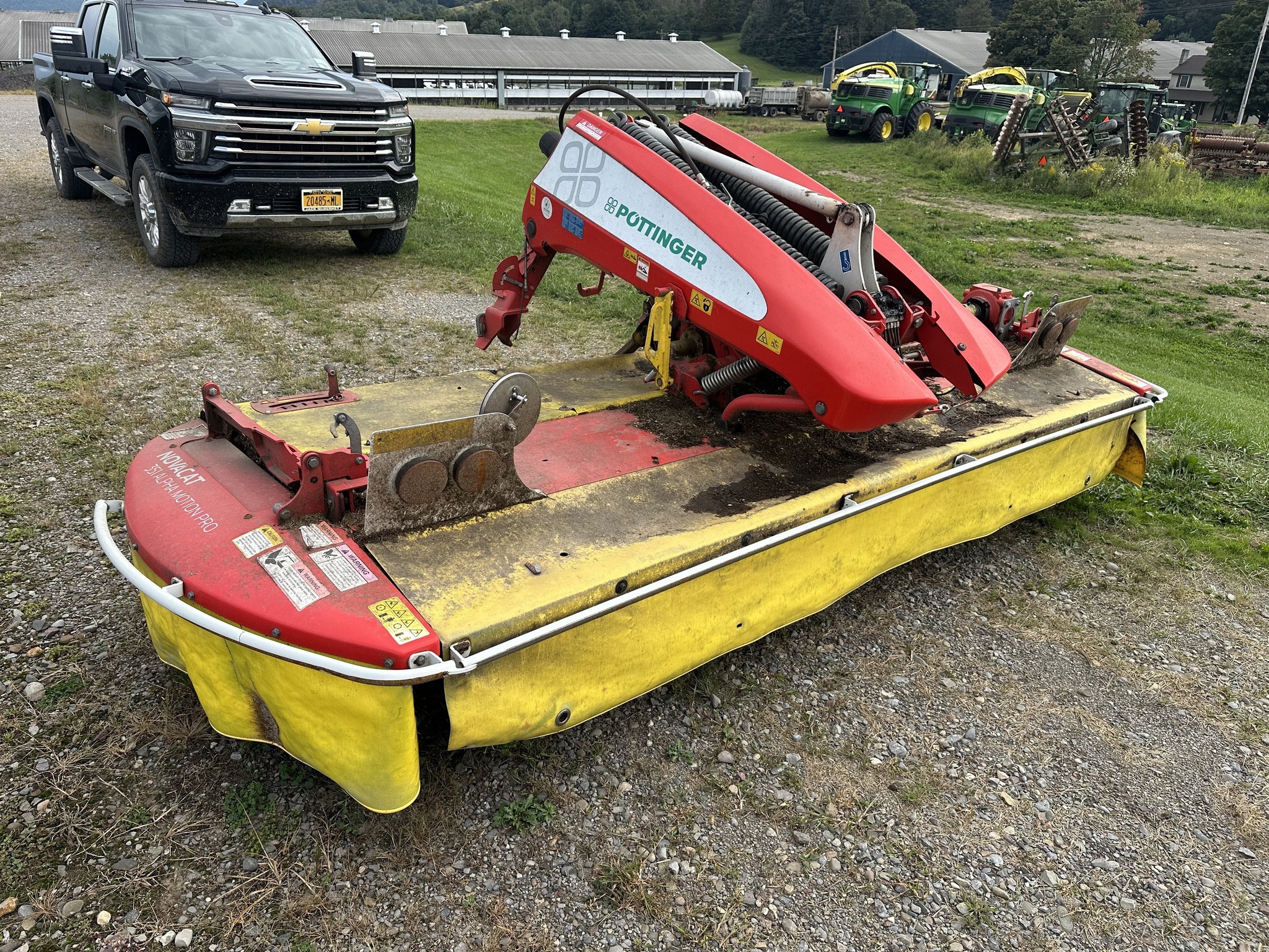 2020 Pottinger NOVACAT 351 ALPHA MOTION PRO Disk Mower