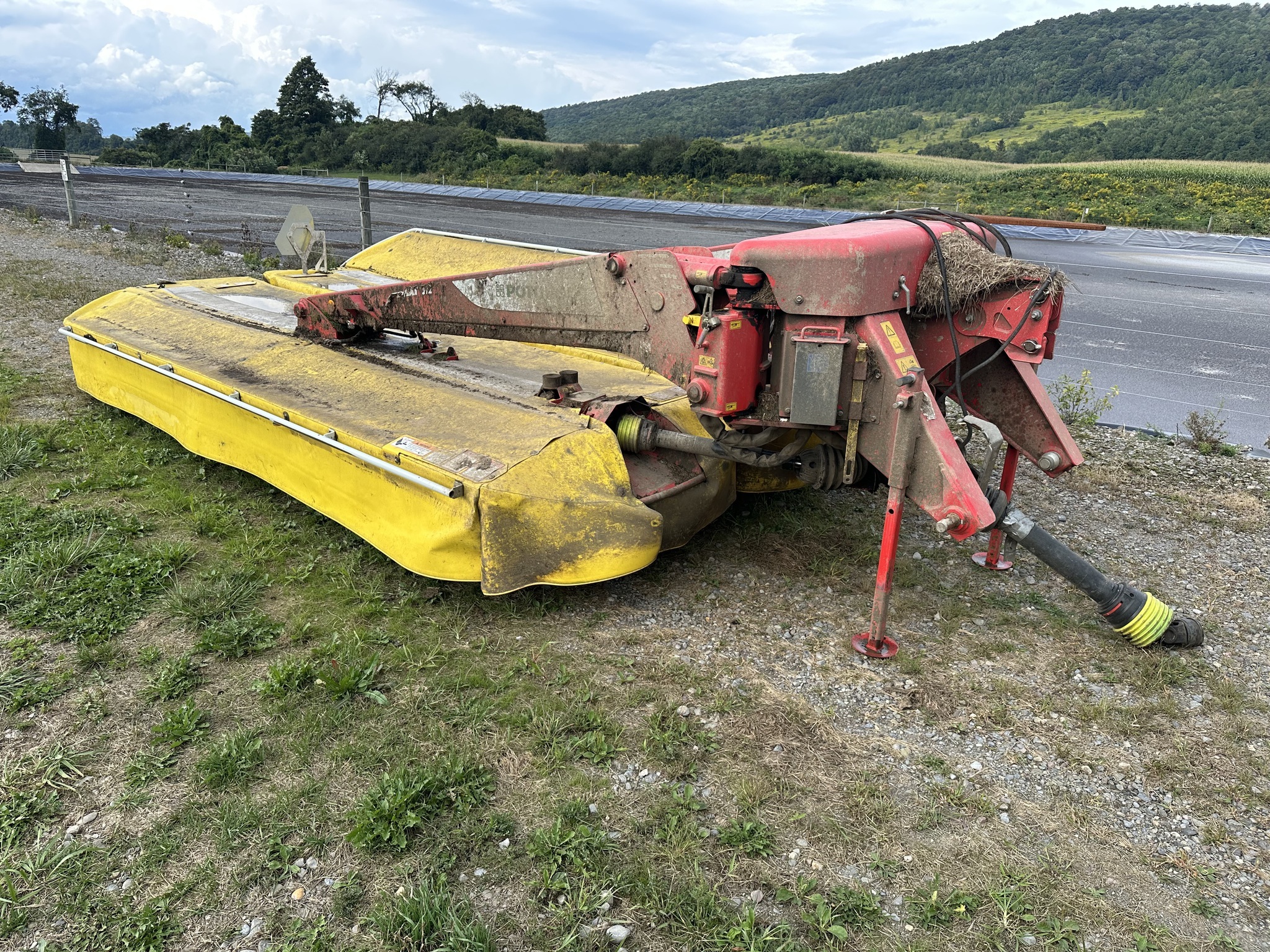 2023 Pottinger Novacat S12 Disk Mower