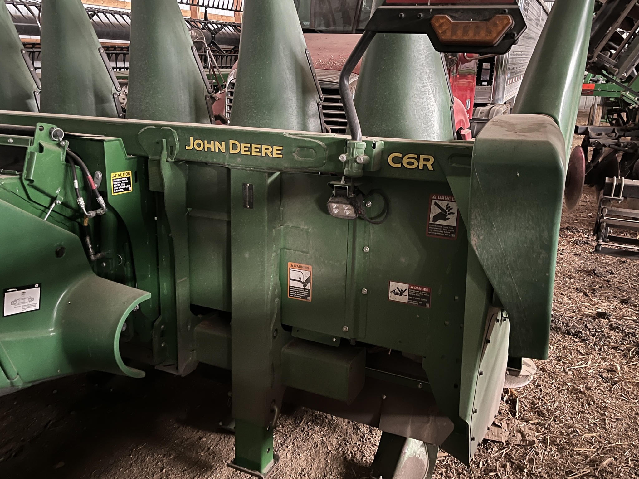 2023 John Deere C6R Corn Head
