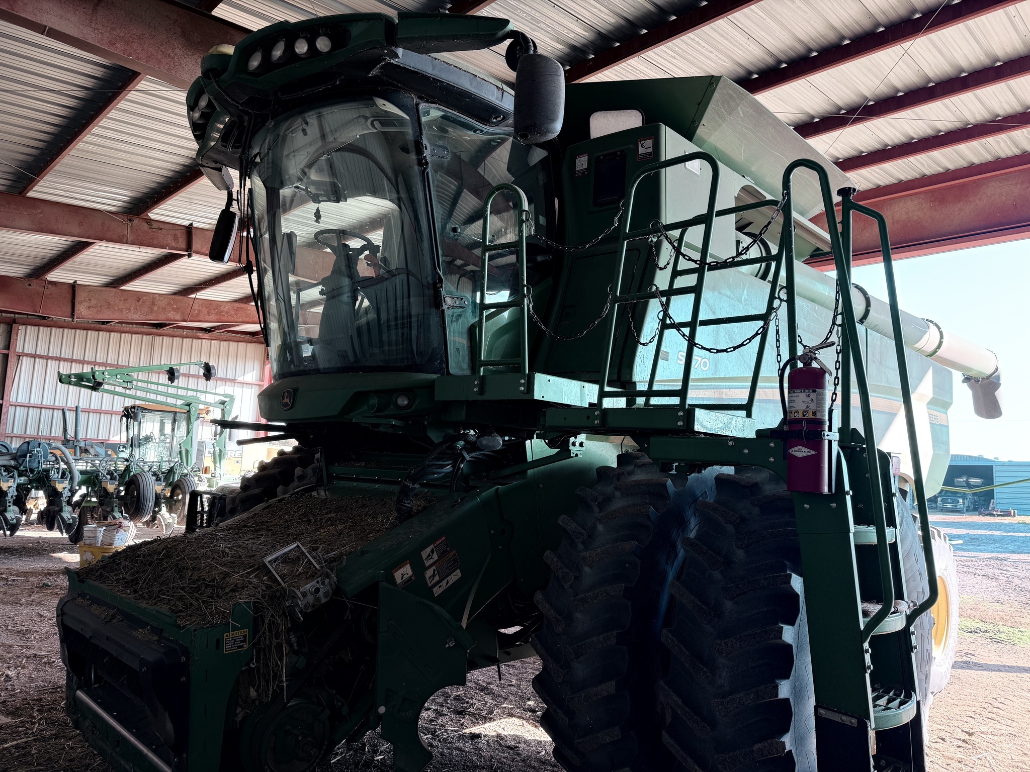 2021 John Deere S770 Combine