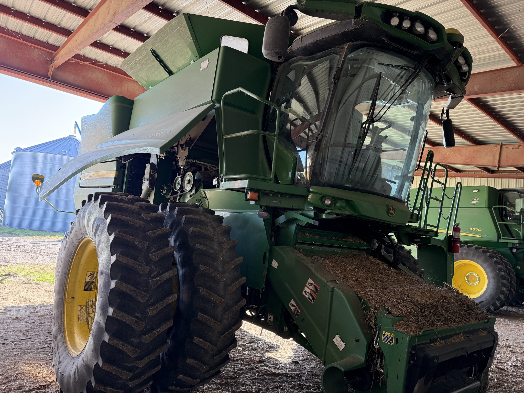 2021 John Deere S770 Combine