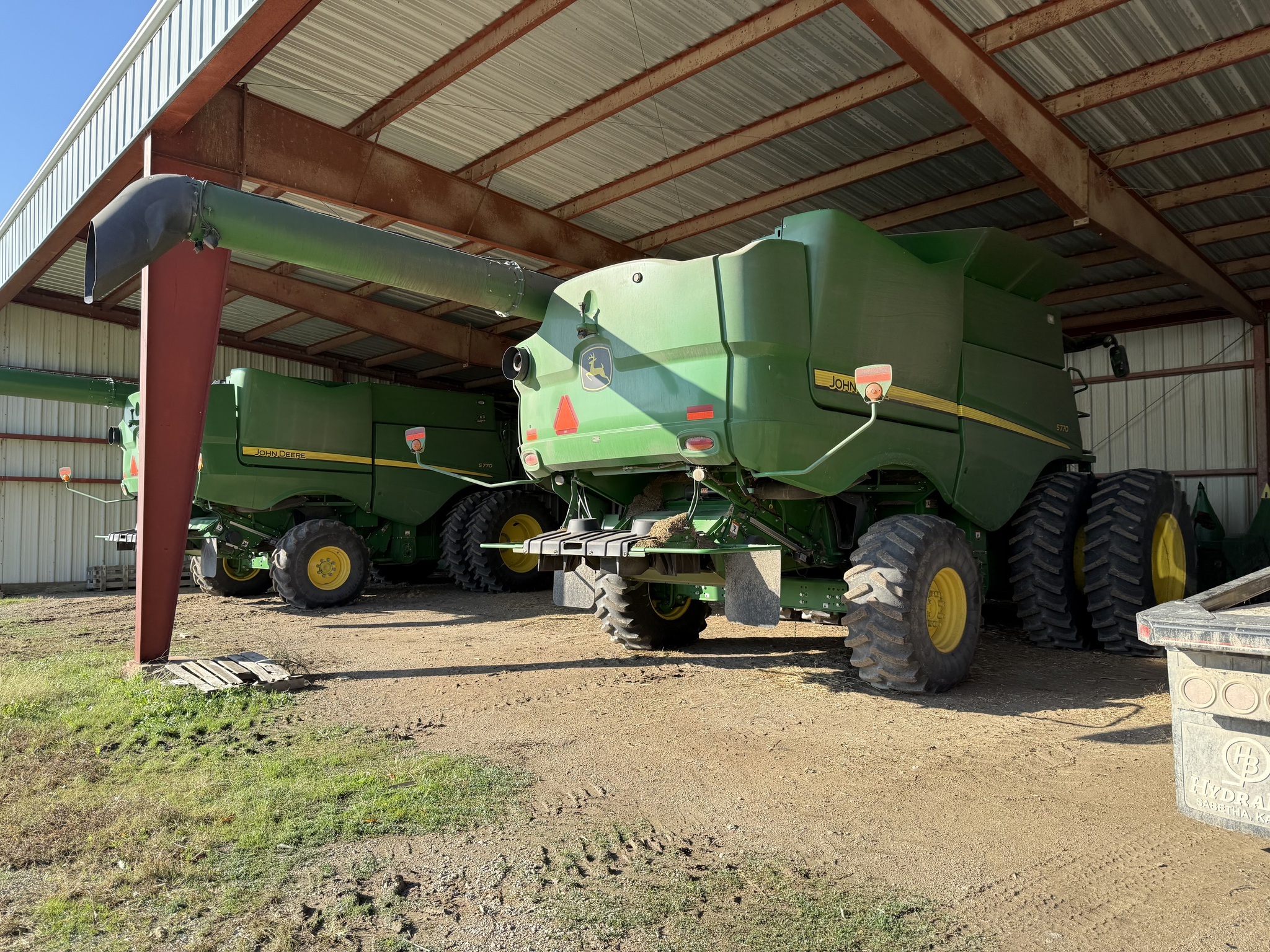 2021 John Deere S770 Combine