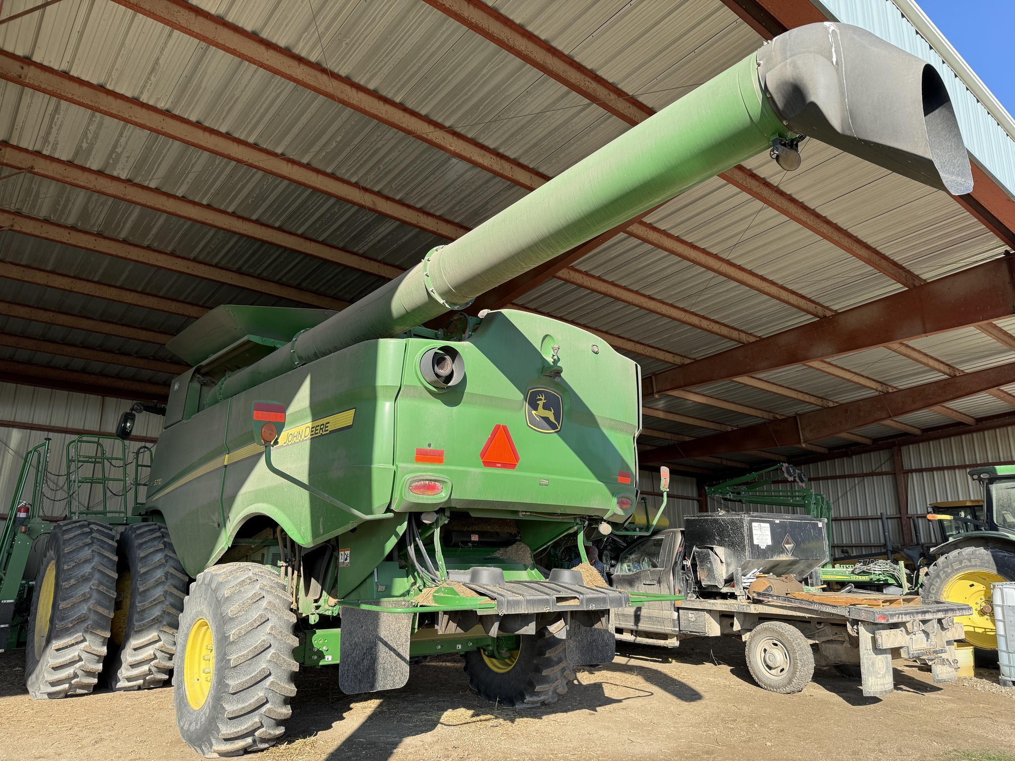 2021 John Deere S770 Combine