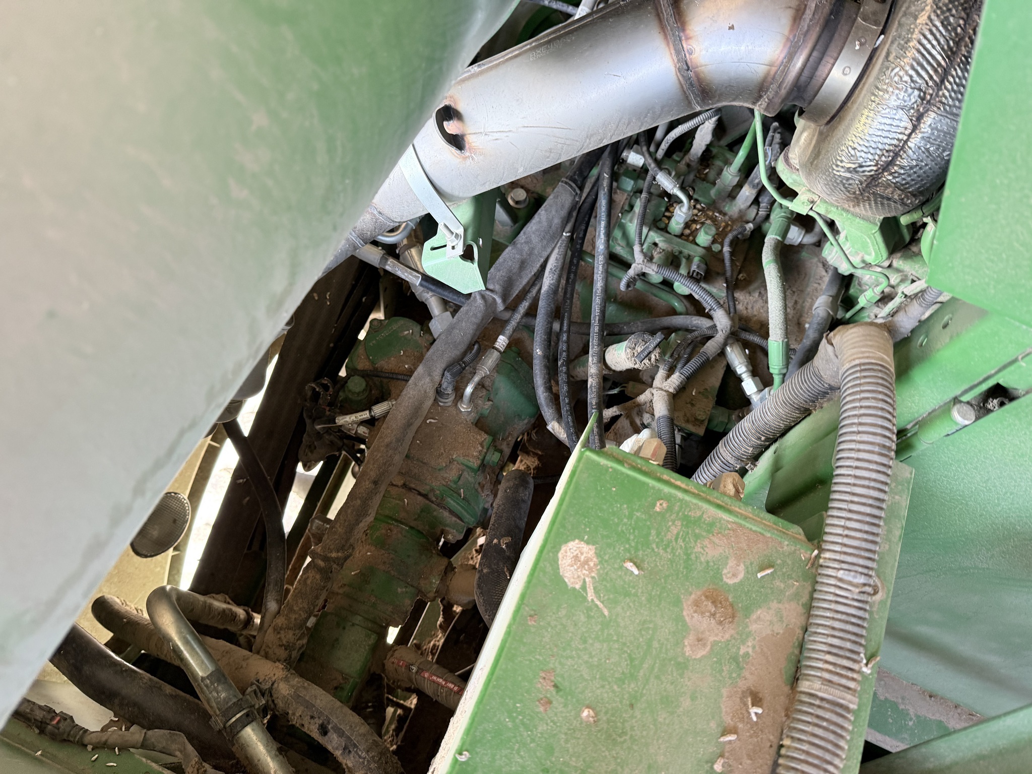 2021 John Deere S770 Combine