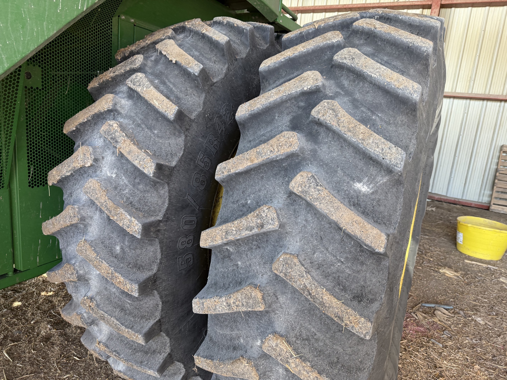 2021 John Deere S770 Combine