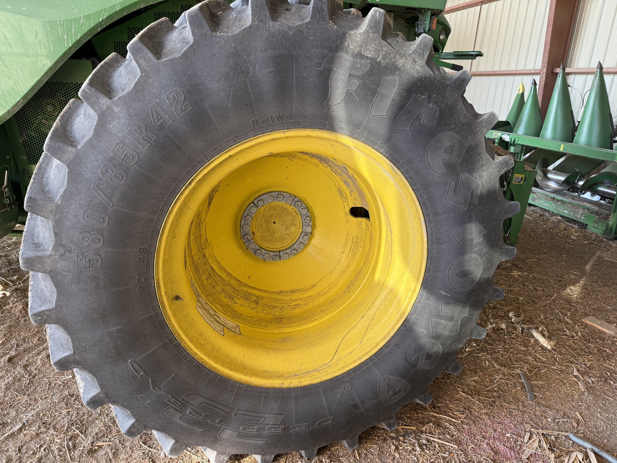 2021 John Deere S770 Combine