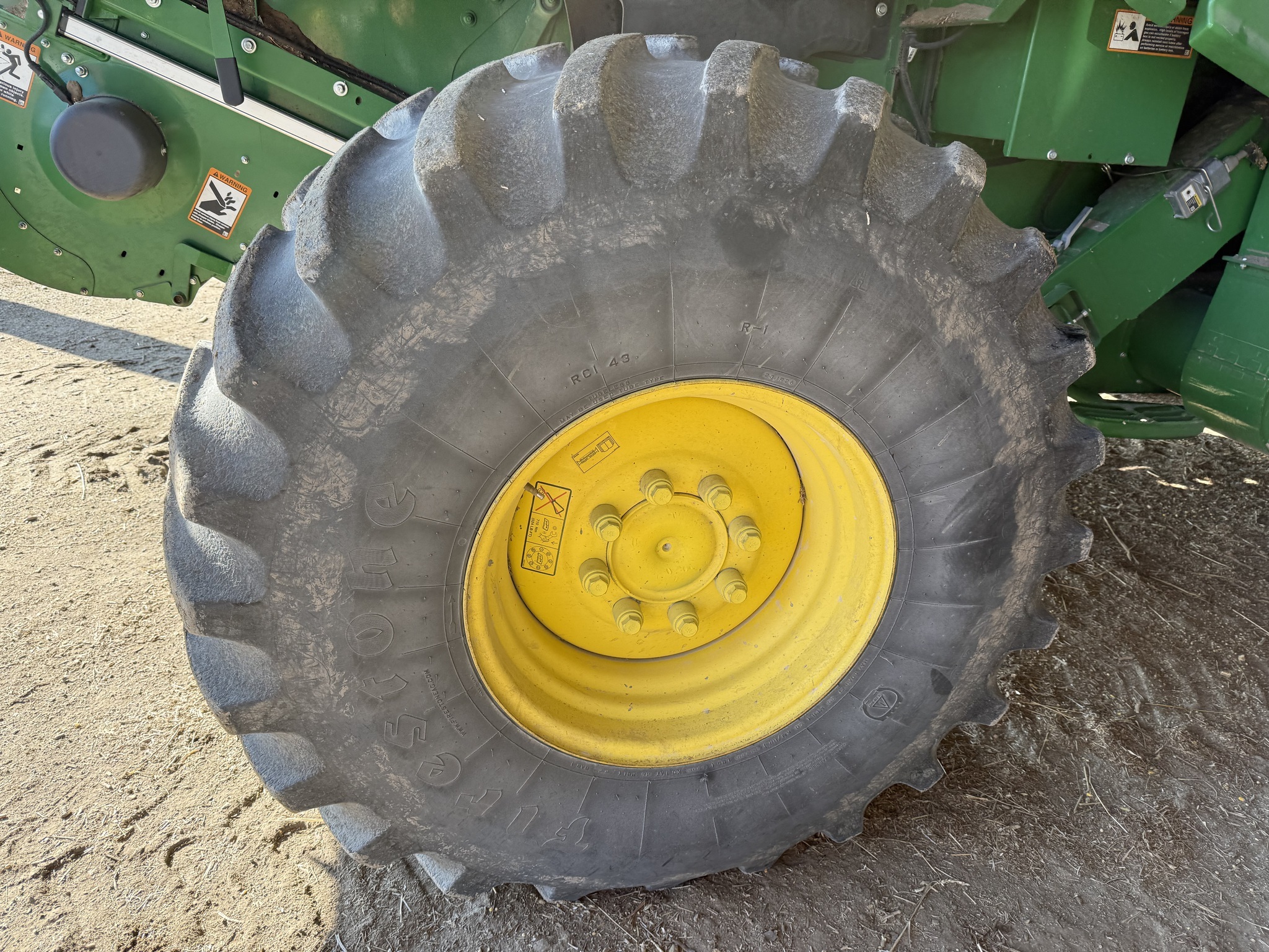 2021 John Deere S770 Combine