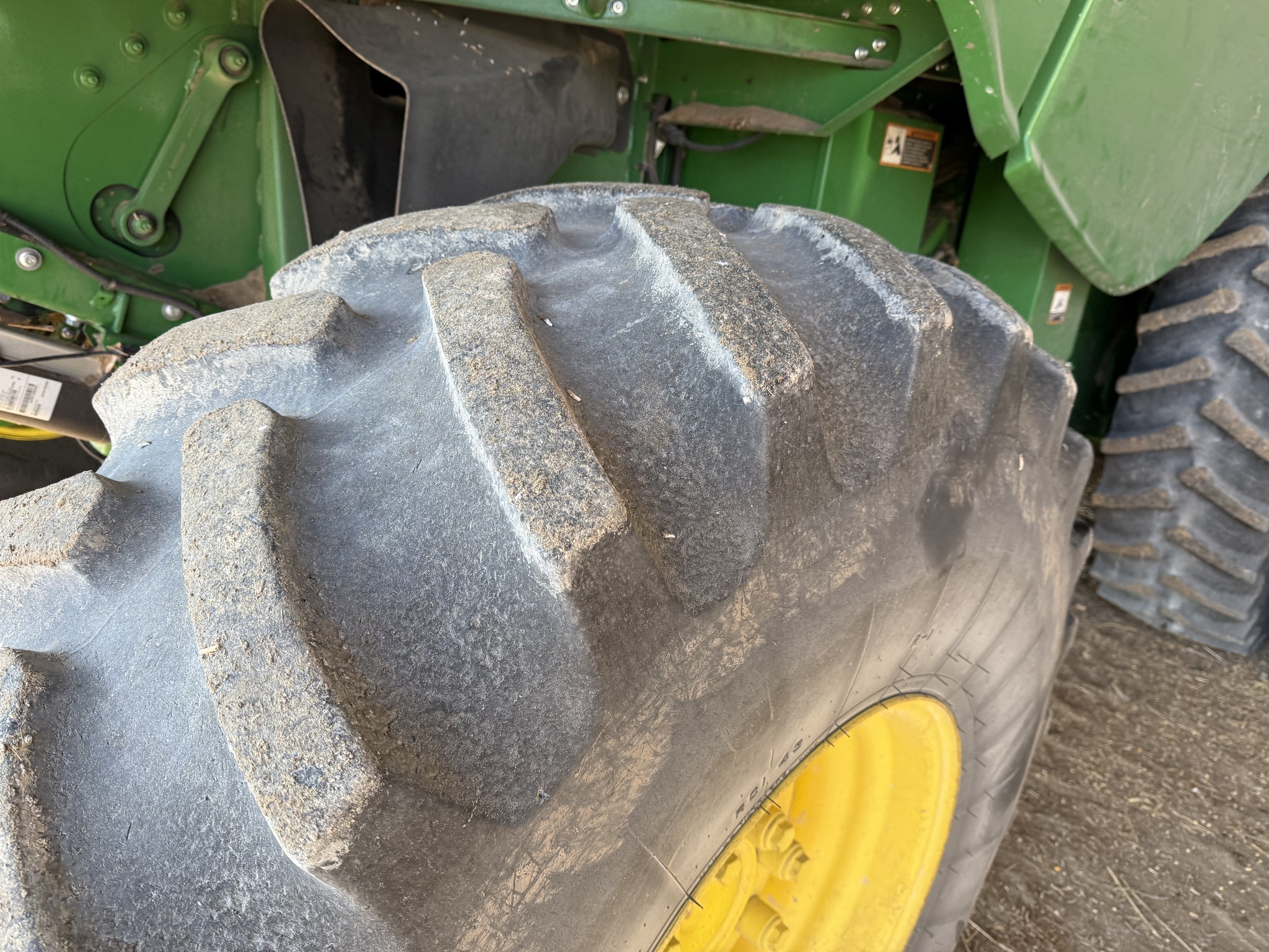 2021 John Deere S770 Combine