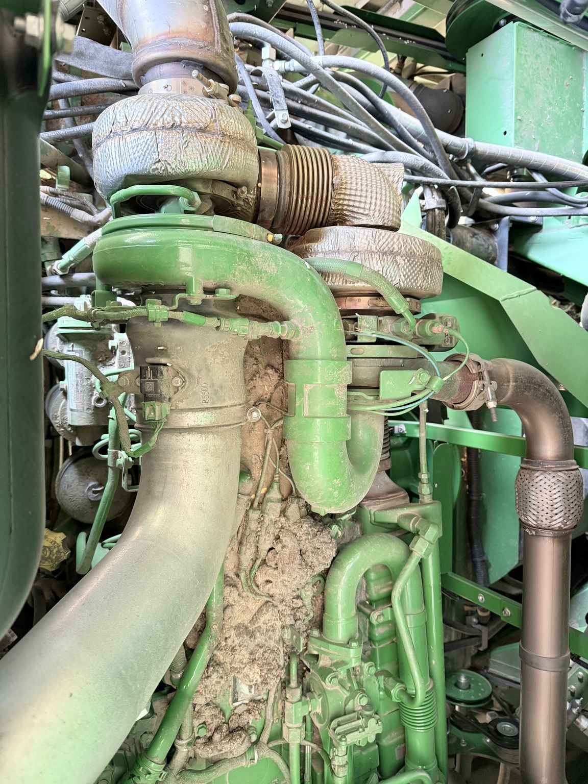 2021 John Deere S770 Combine