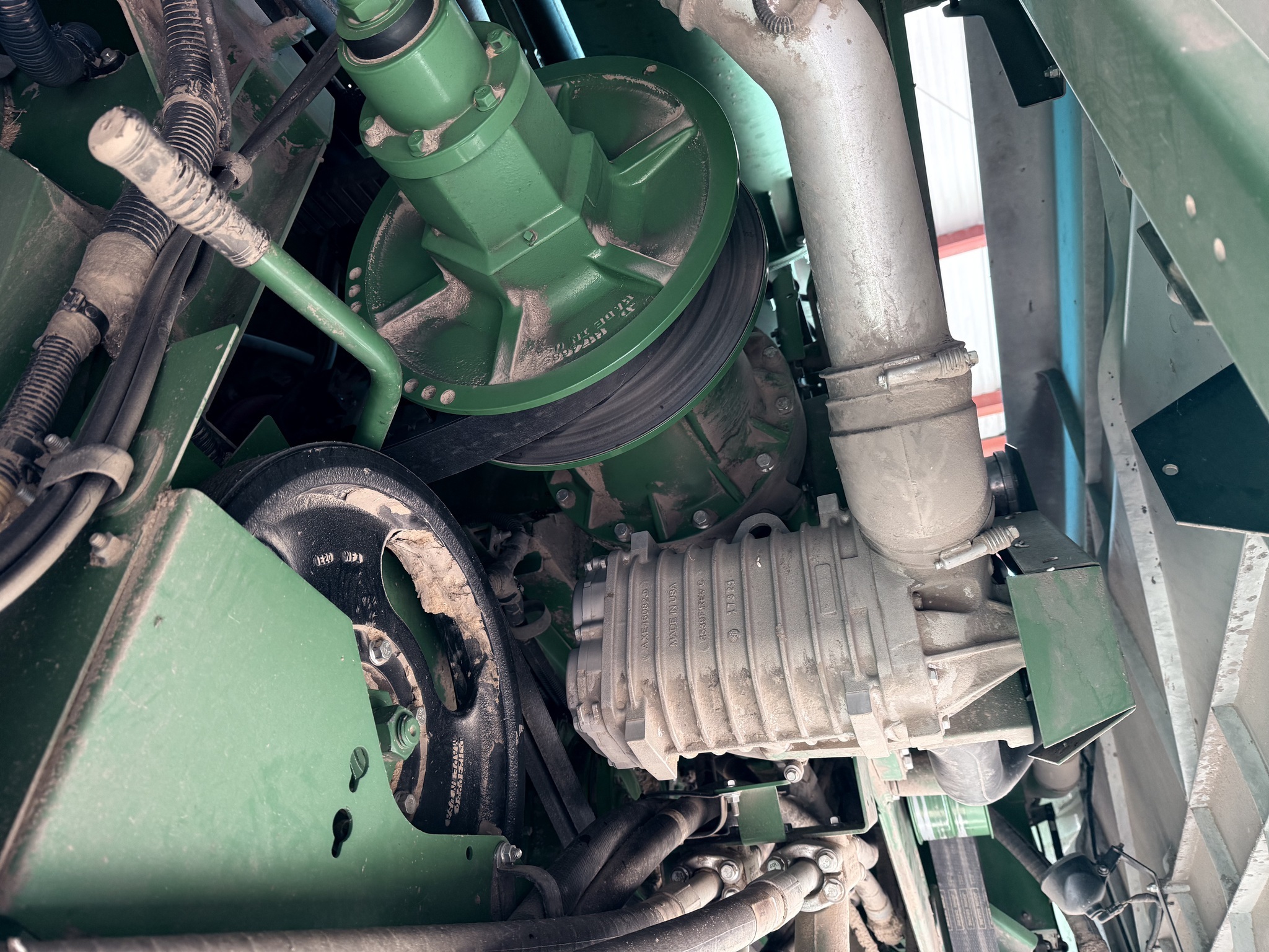 2021 John Deere S770 Combine