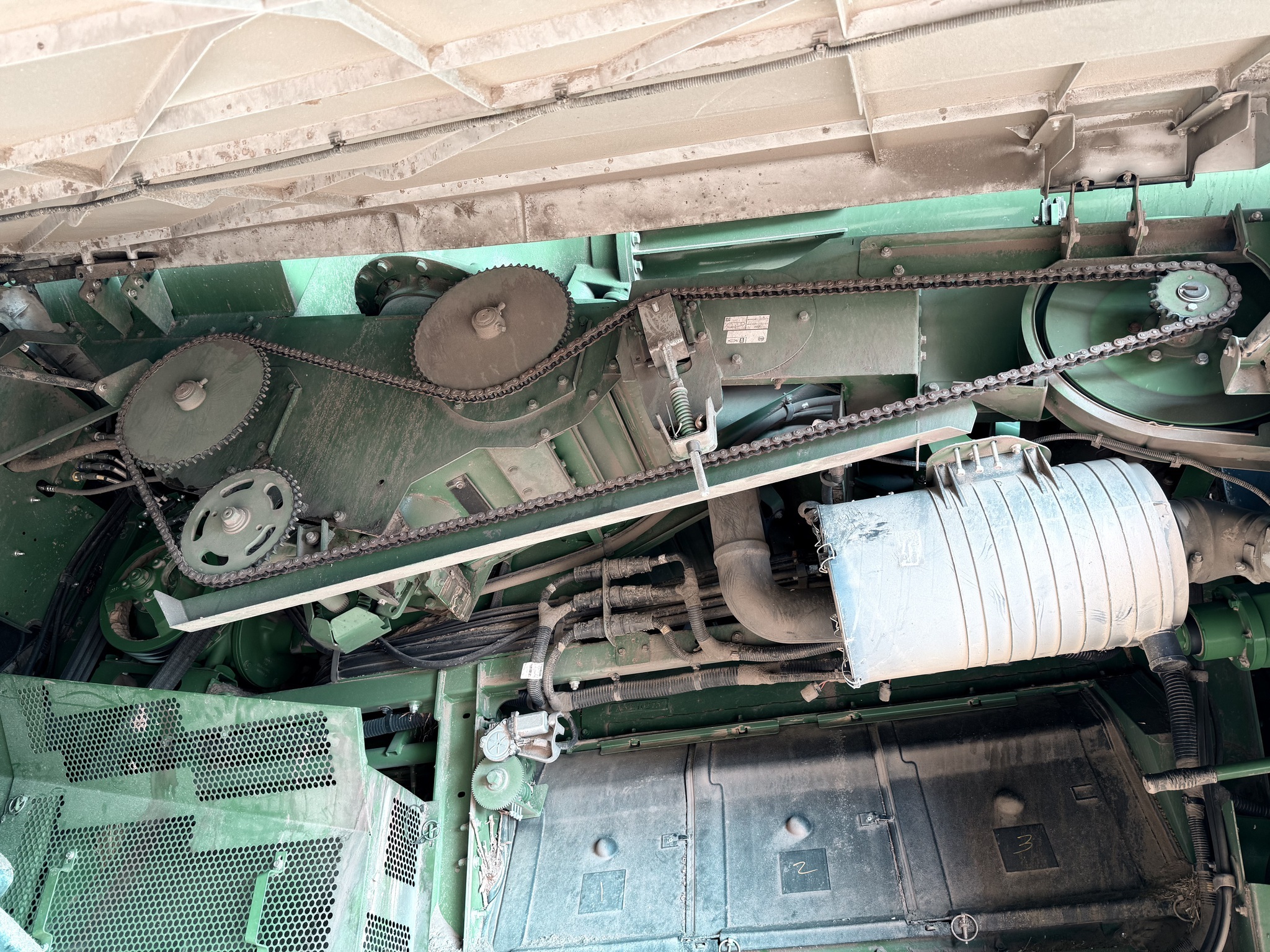 2021 John Deere S770 Combine