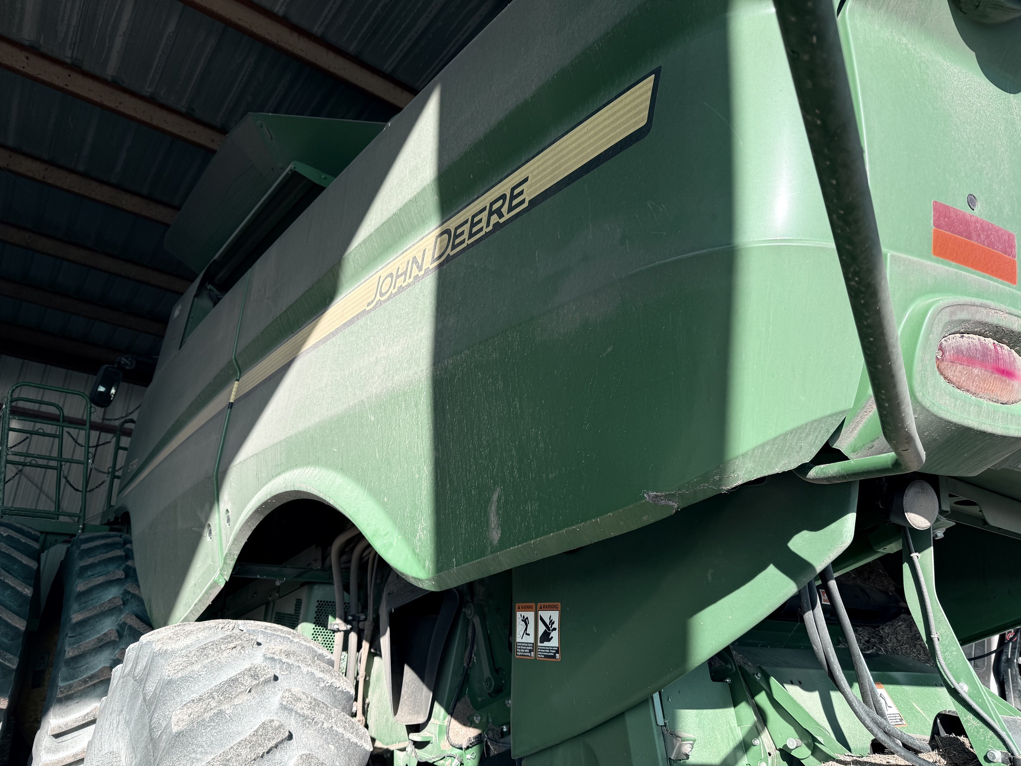 2021 John Deere S770 Combine