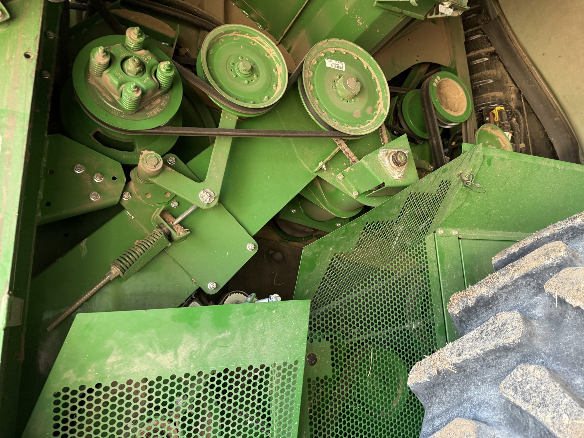 2021 John Deere S770 Combine