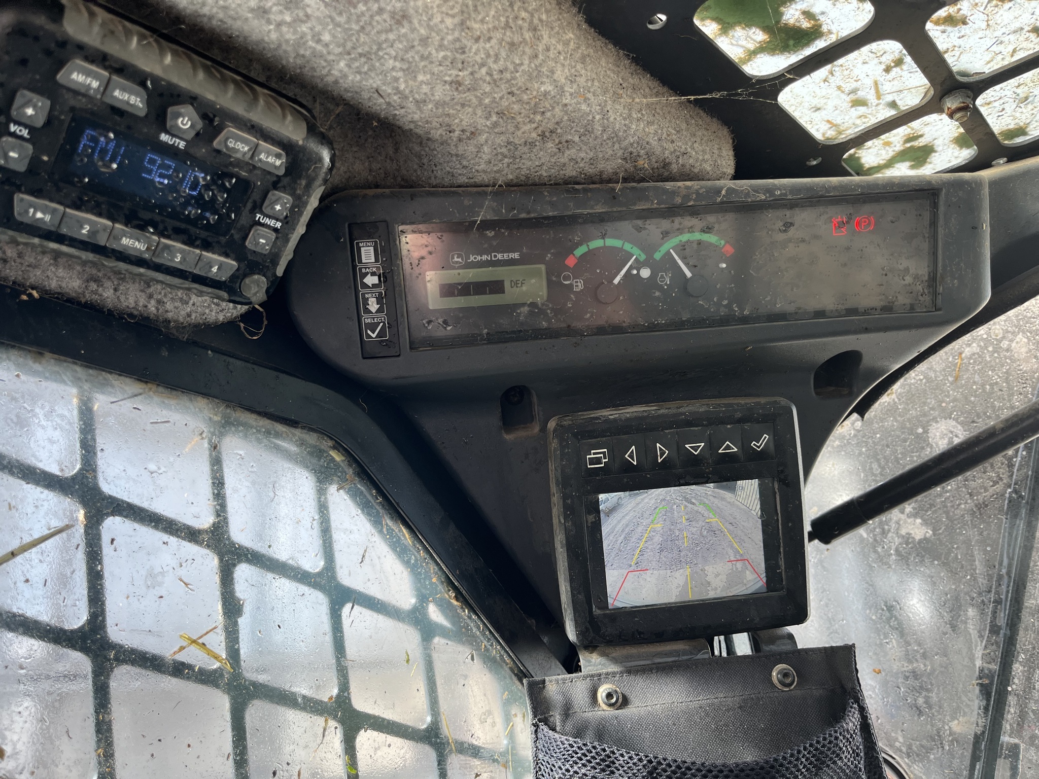 2022 Deere 330G Skid Steer