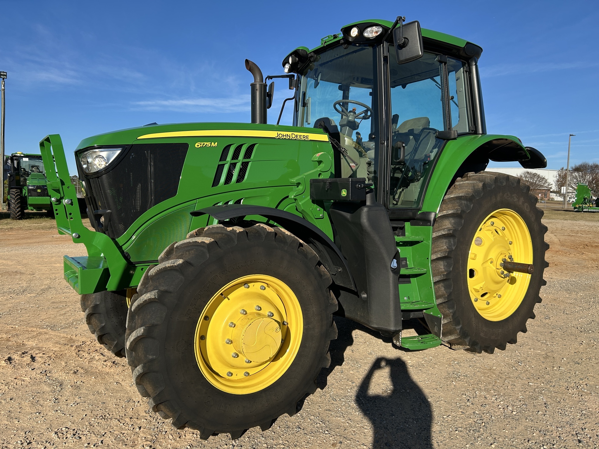 2024 John Deere 6175M Tractor