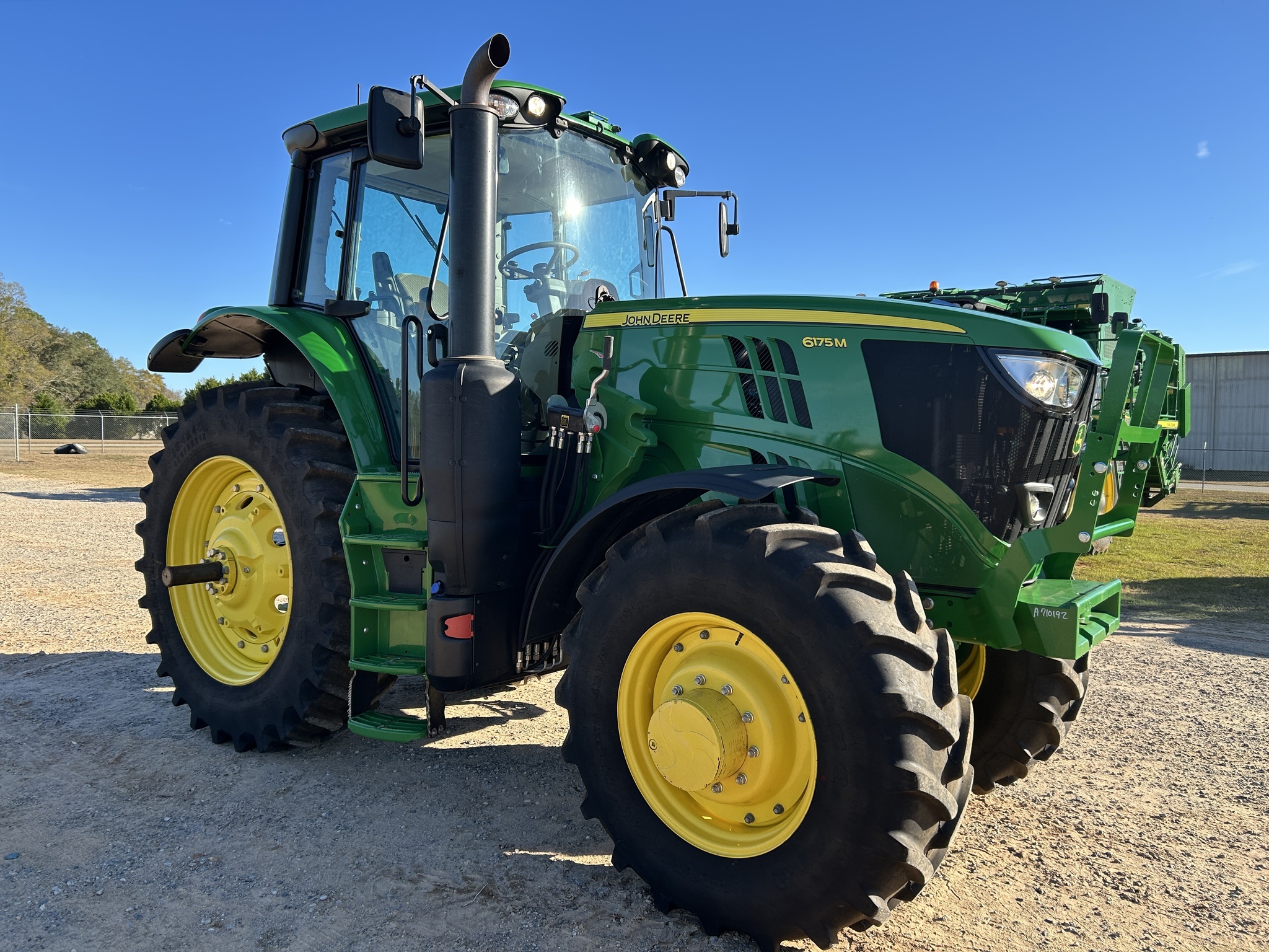 2024 John Deere 6175M Tractor