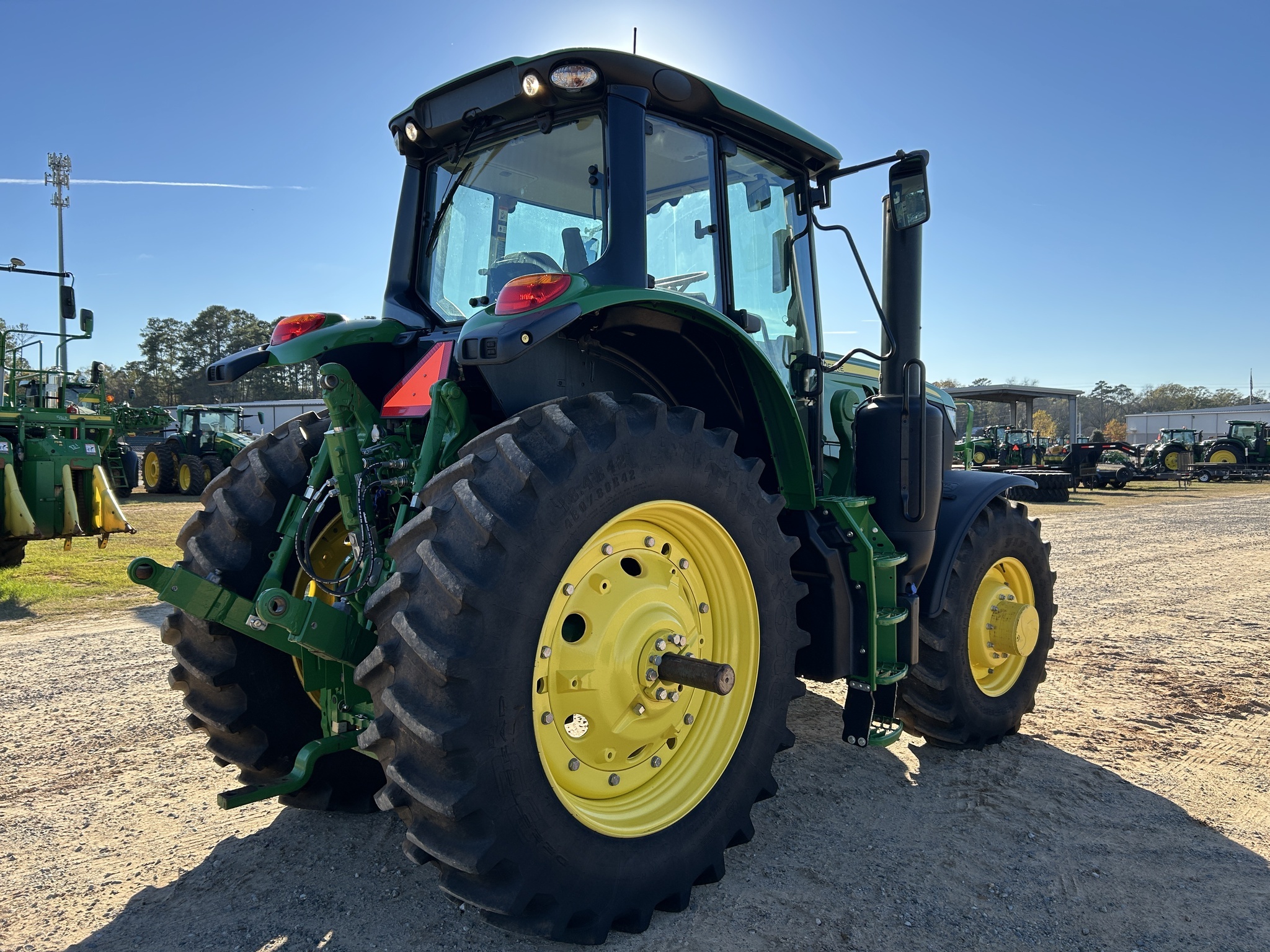 2024 John Deere 6175M Tractor
