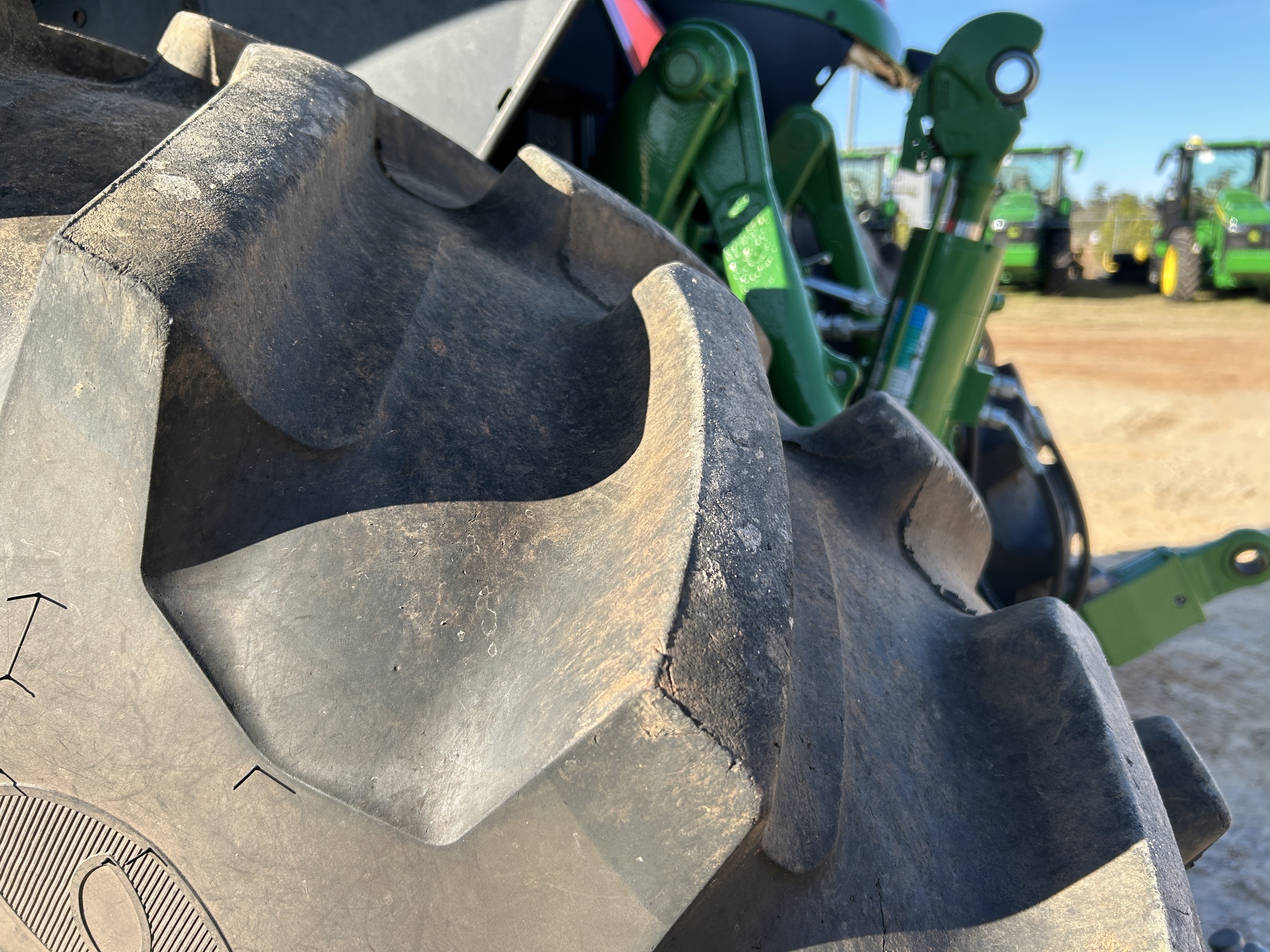 2024 John Deere 6175M Tractor