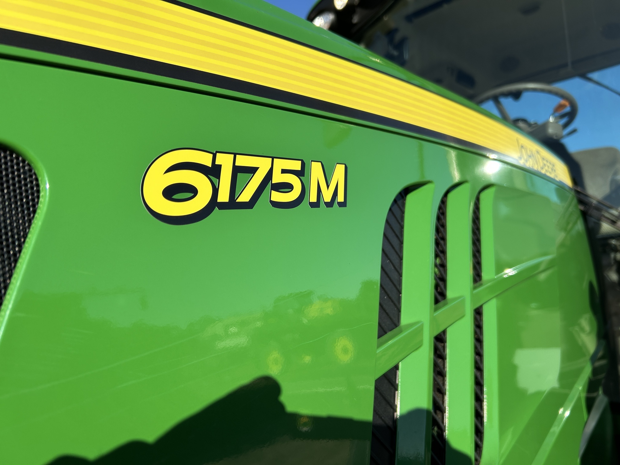 2024 John Deere 6175M Tractor