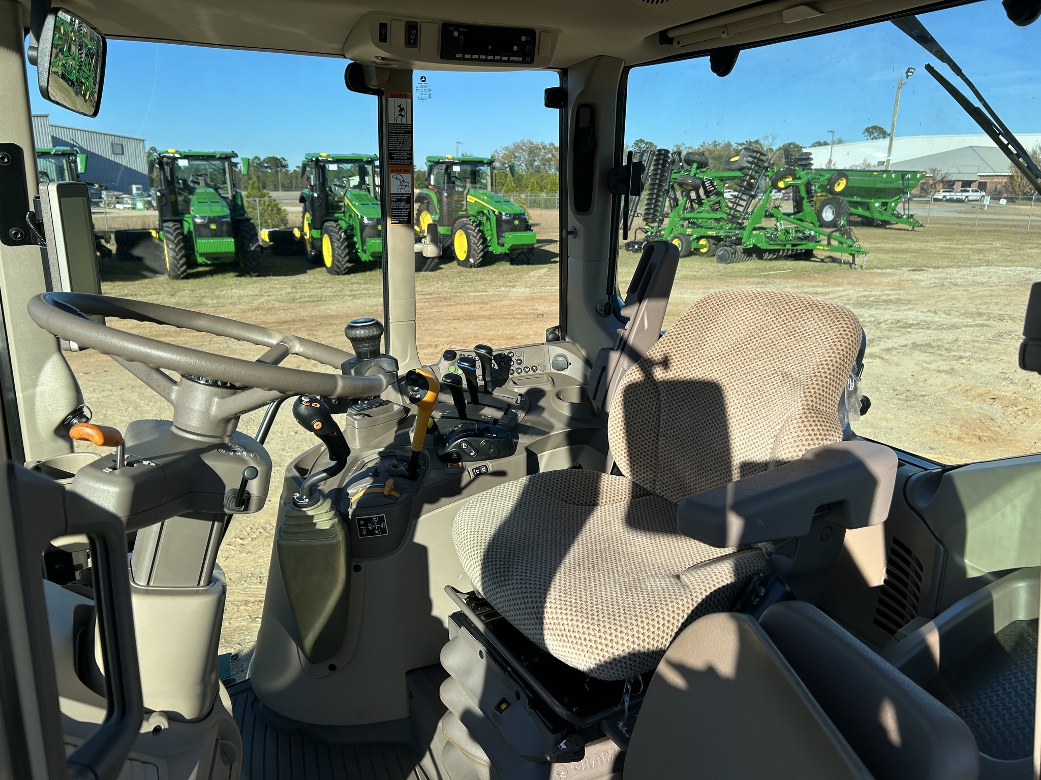 2024 John Deere 6175M Tractor