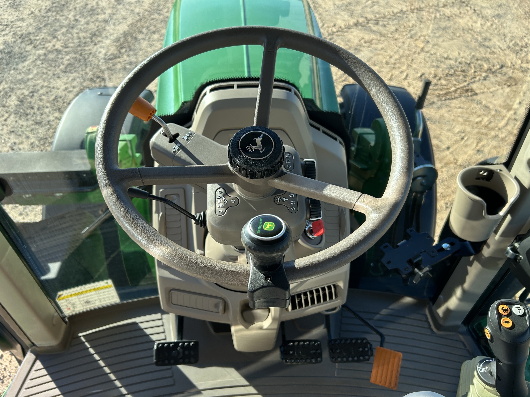 2024 John Deere 6175M Tractor