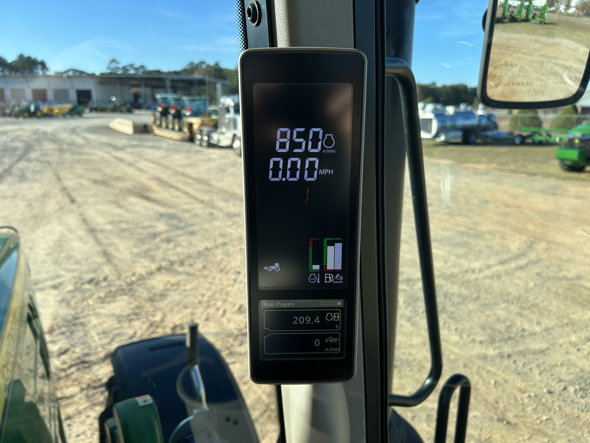 2024 John Deere 6175M Tractor