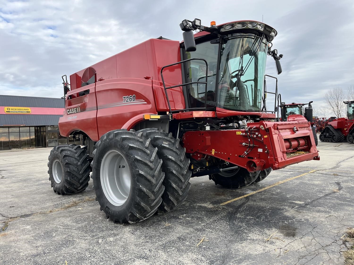2025 Case IH 7260 Combine
