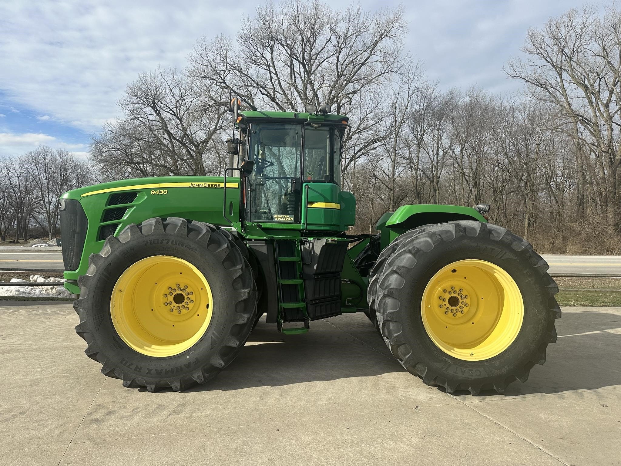 2009 John Deere 9430 Tractor