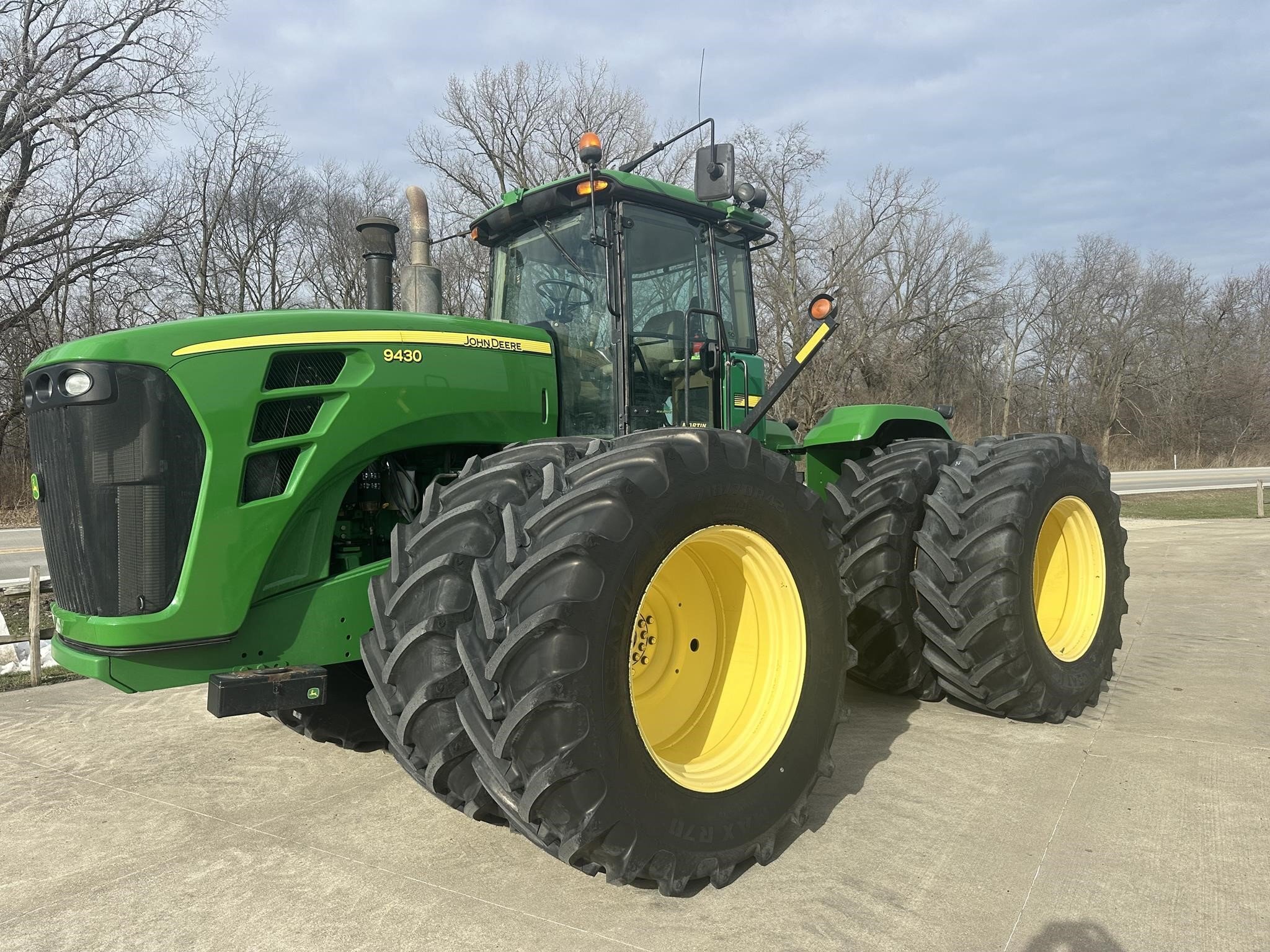 2009 John Deere 9430 Tractor