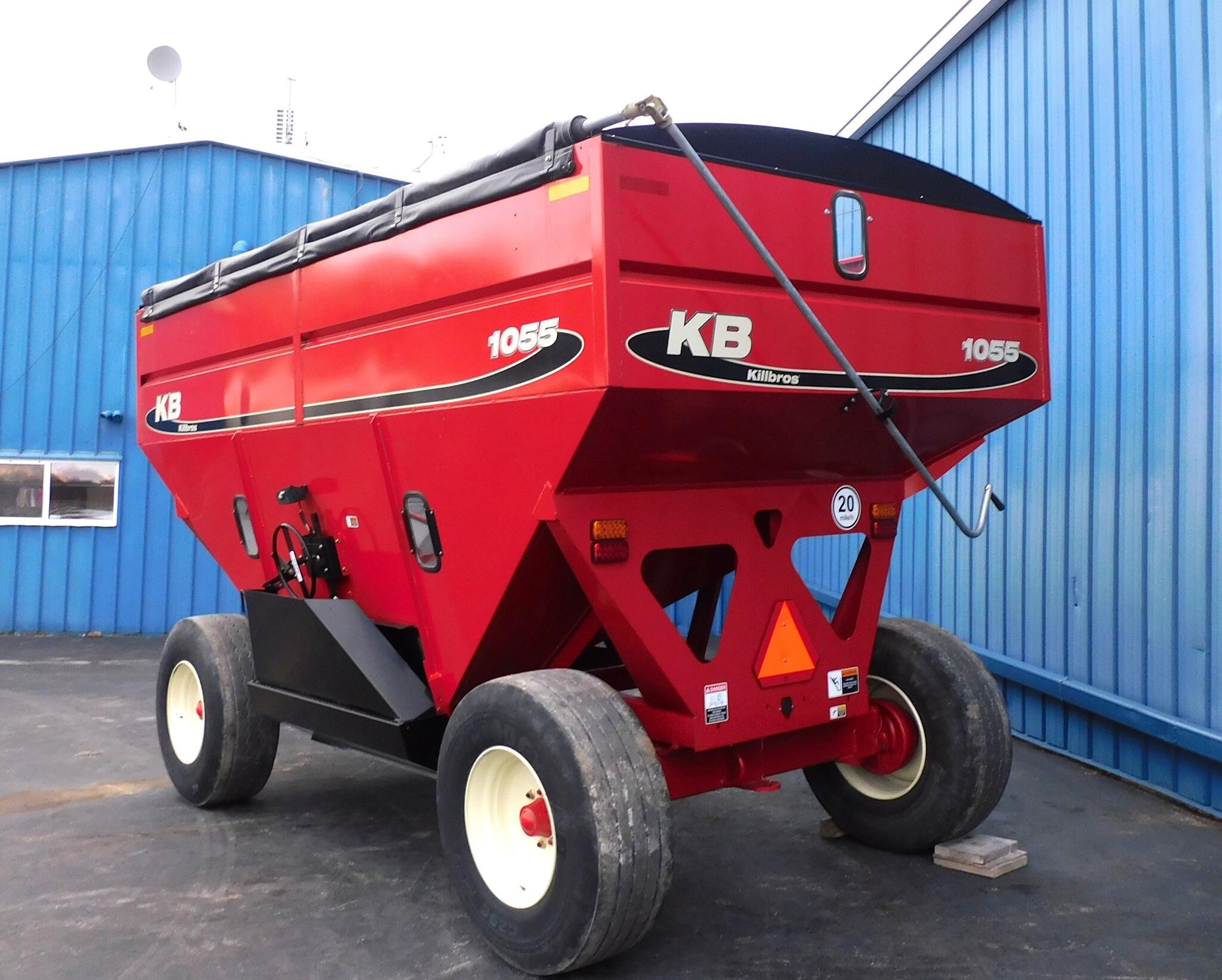 2021 Killbros 1055 Gravity Wagon