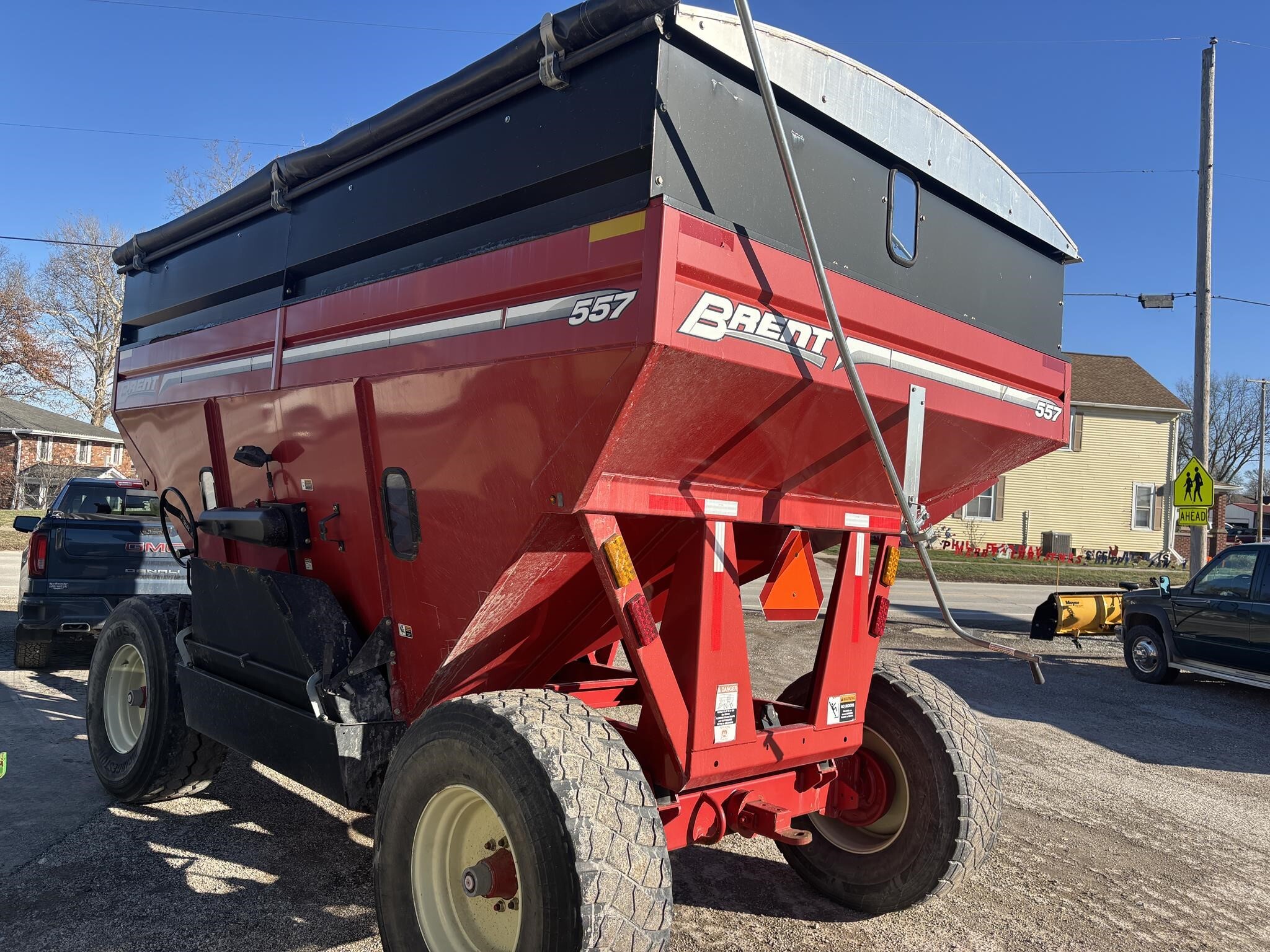 2016 Brent 557 Gravity Wagon