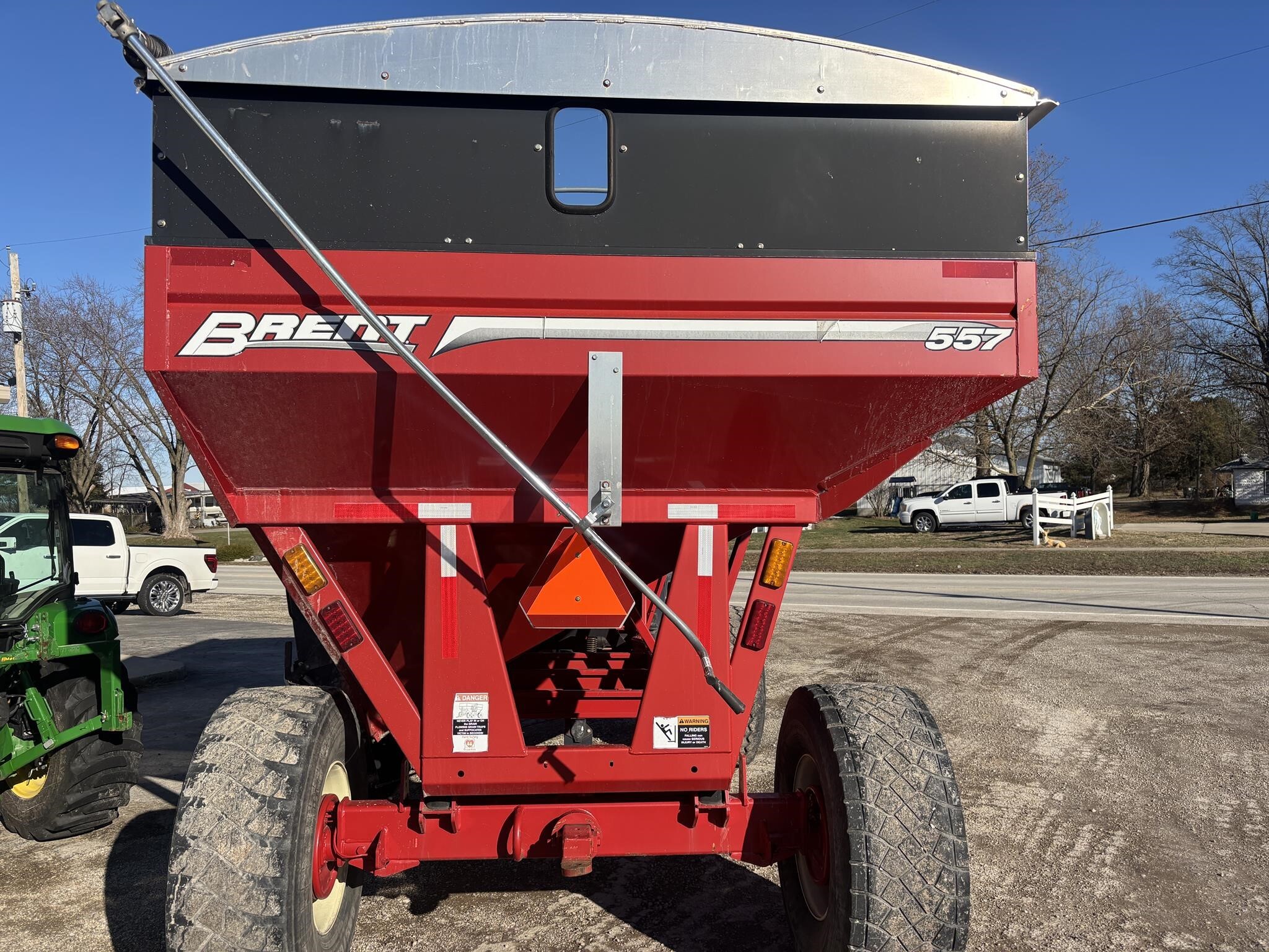 2016 Brent 557 Gravity Wagon