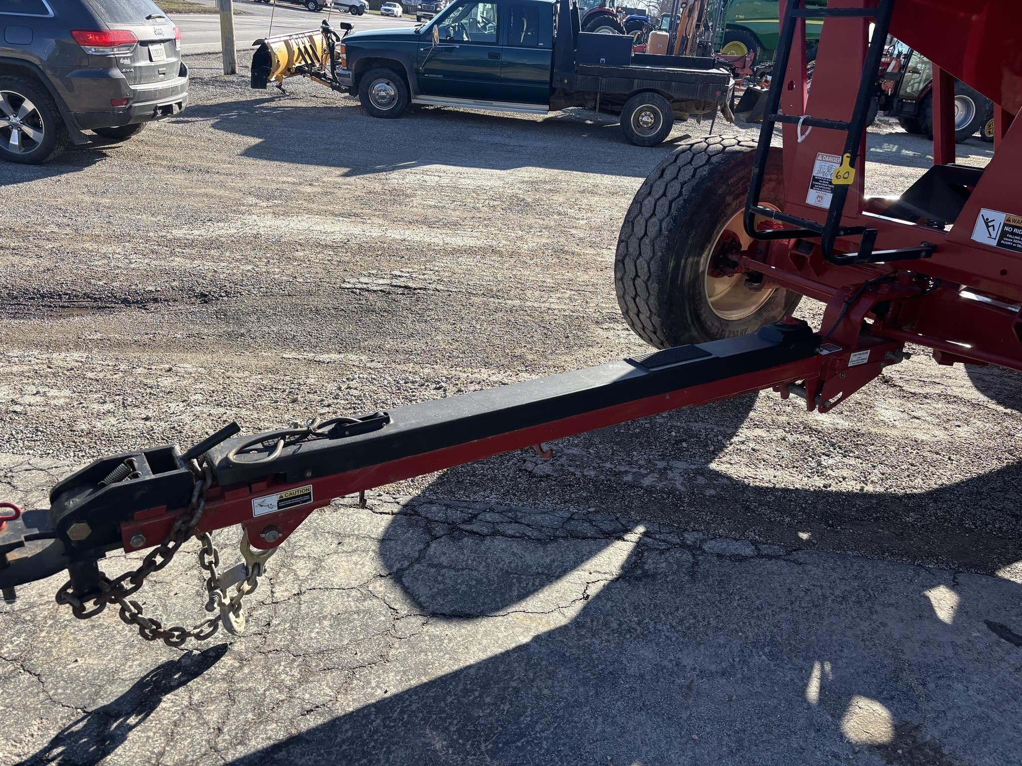 2016 Brent 557 Gravity Wagon