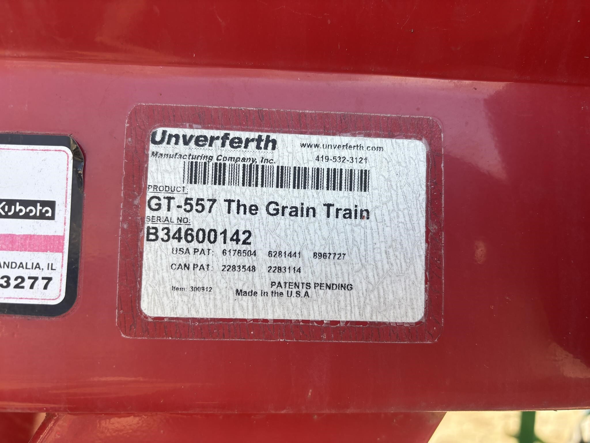 2016 Brent 557 Gravity Wagon