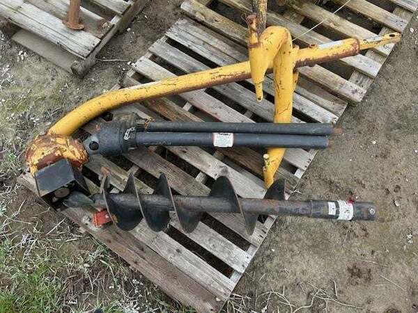 Used Post Hole Diggers for Sale - 355 Listings | Machinery Pete
