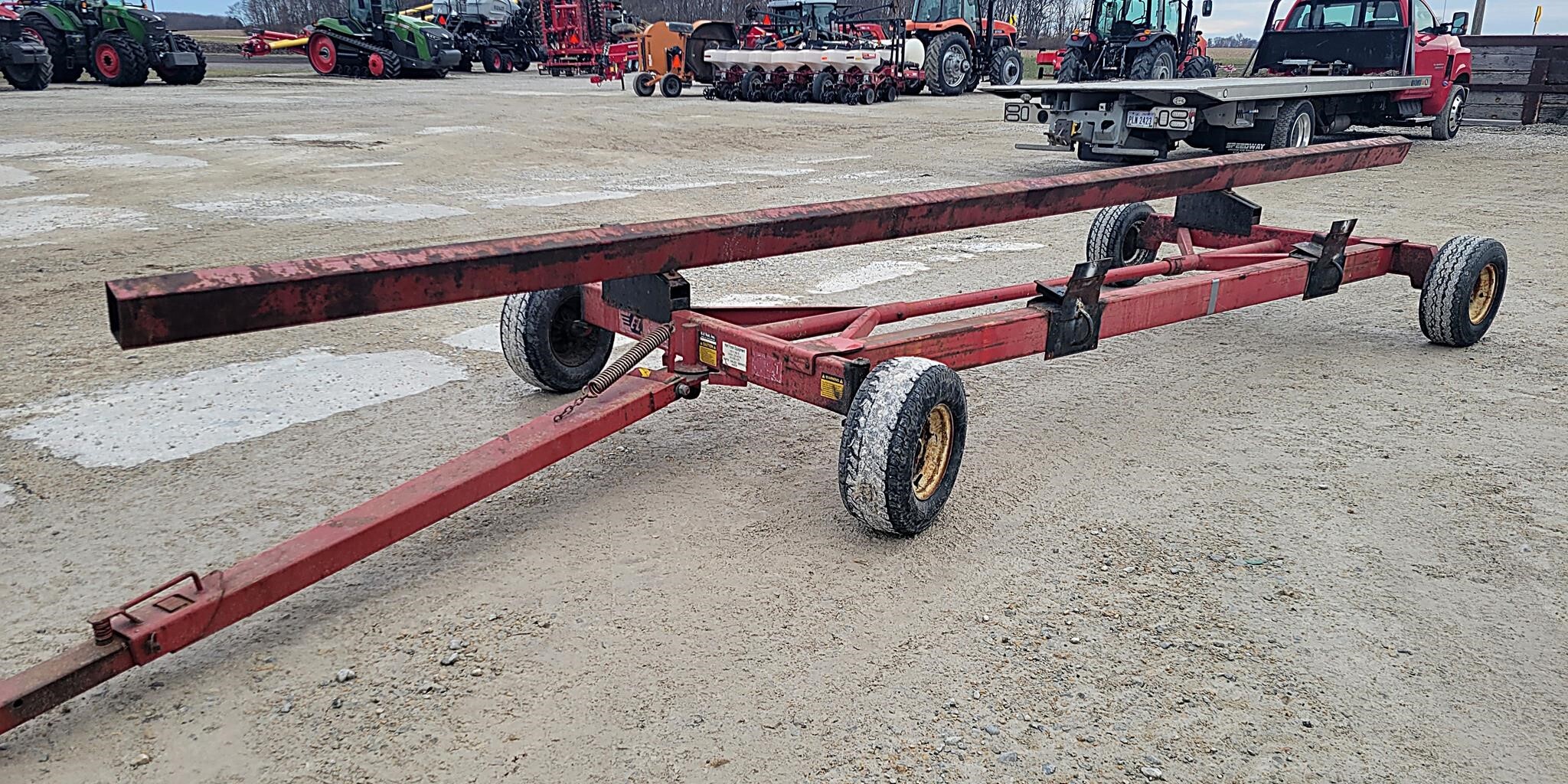  E-Z Trail 672 Header Trailer