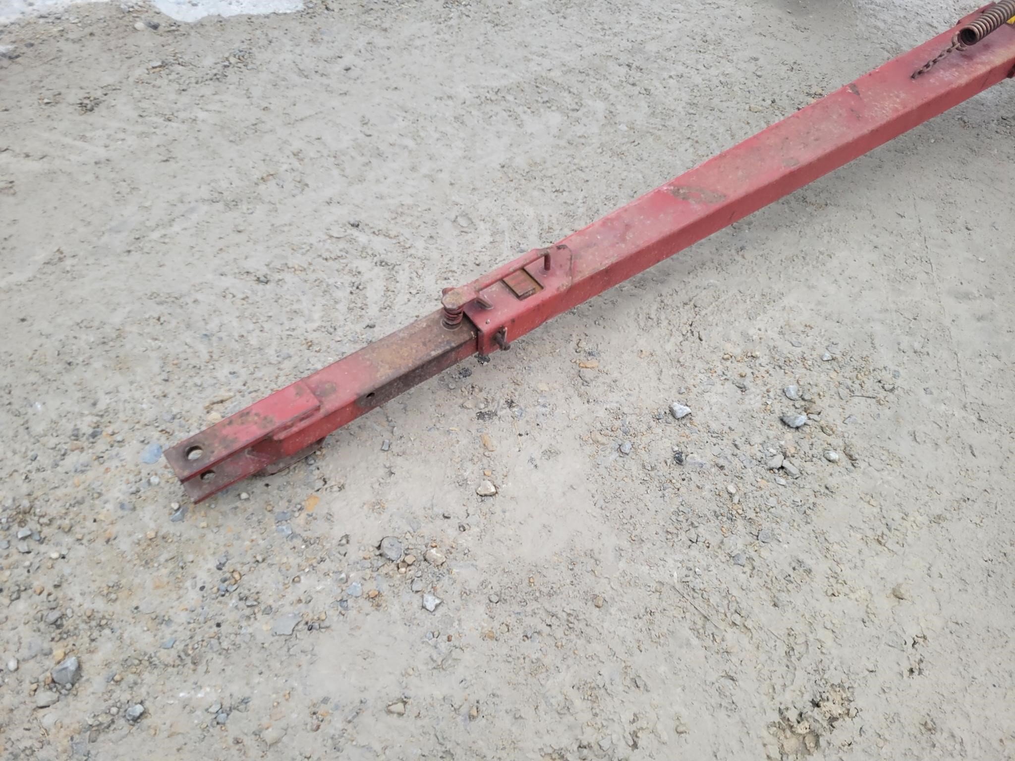  E-Z Trail 672 Header Trailer