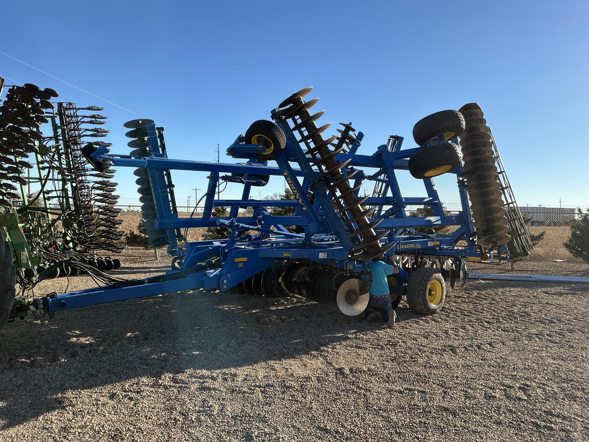 2019 Landoll 6231-30 Disk