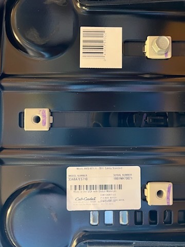 2022 Cub Cadet LT42E Lawn Mower