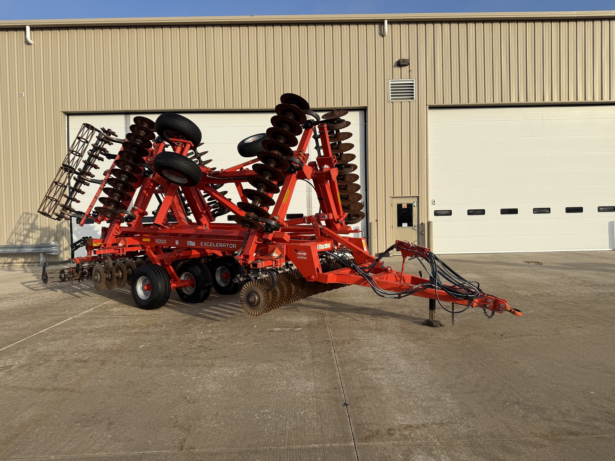 2014 Kuhn Krause 8000-25 Vertical Tillage