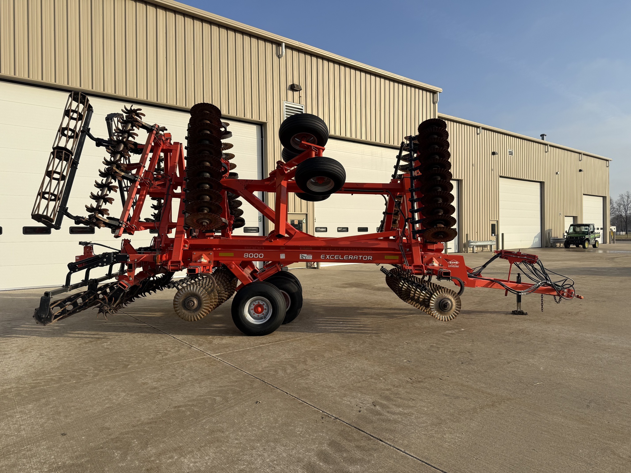 2014 Kuhn Krause 8000-25 Vertical Tillage