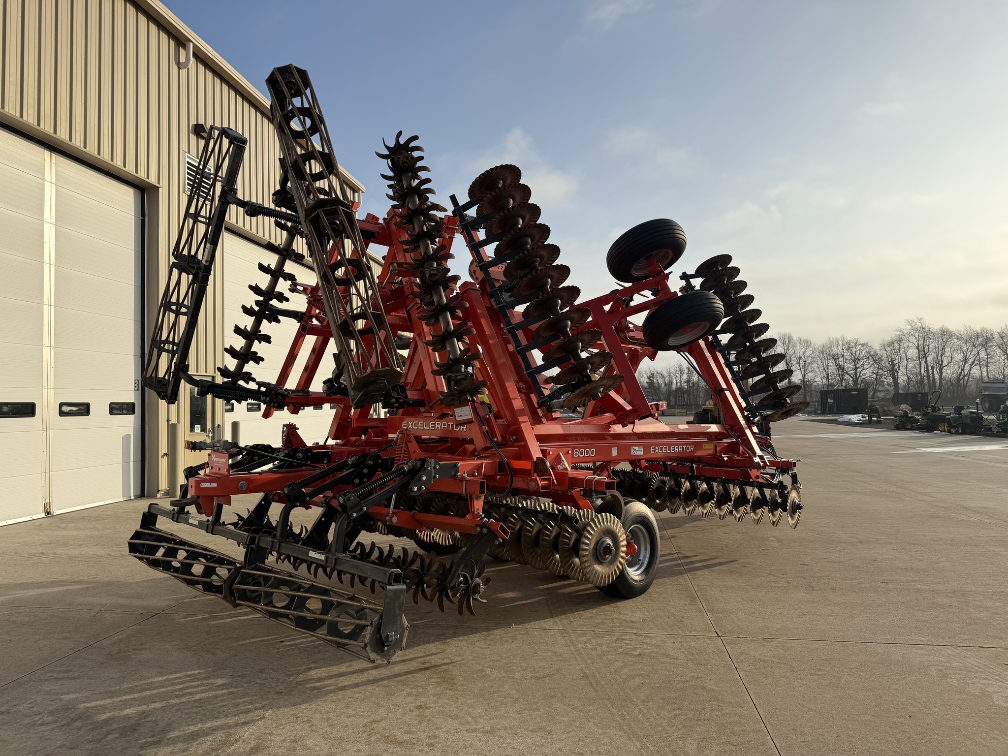 2014 Kuhn Krause 8000-25 Vertical Tillage